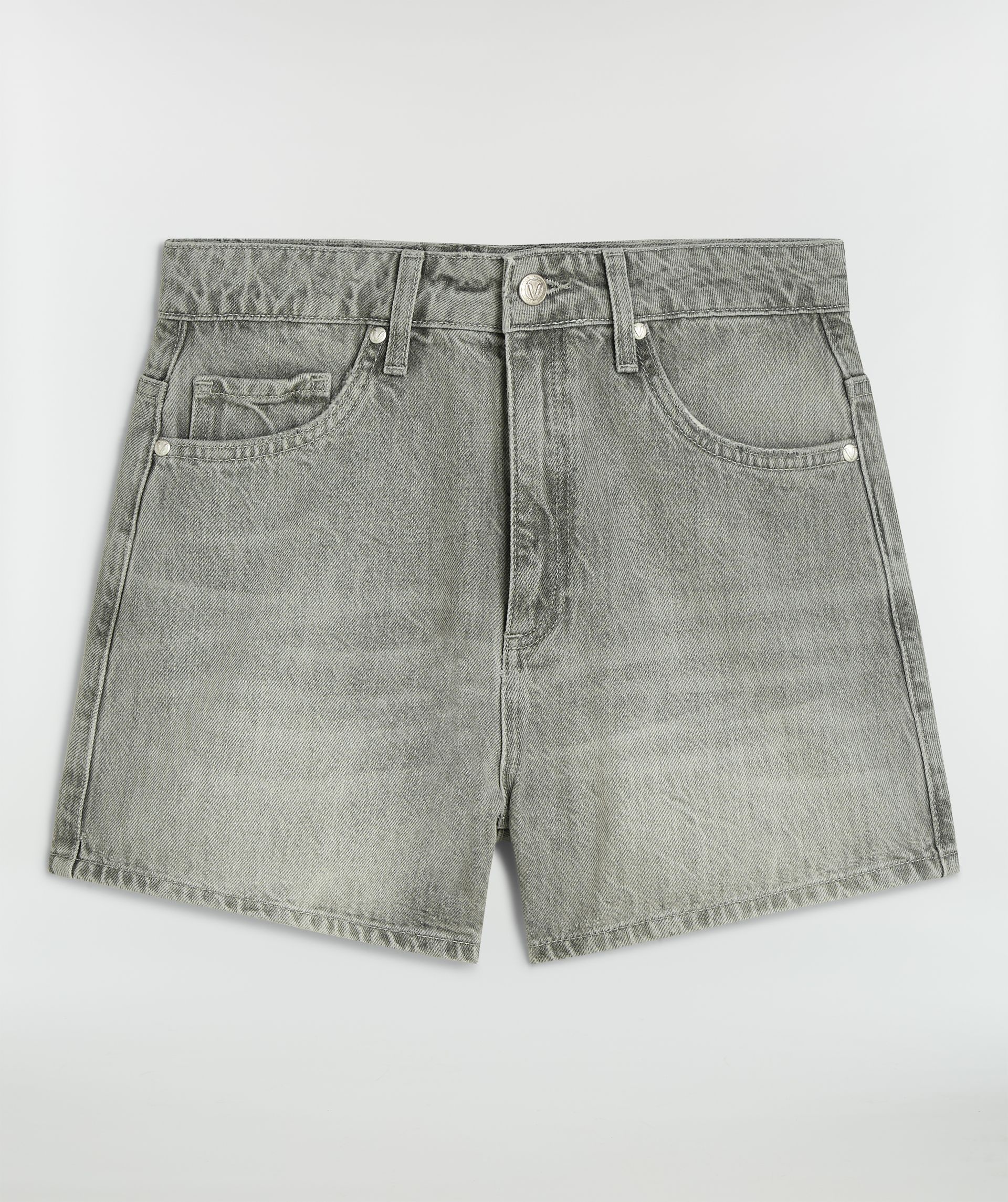 DUNE high waist regular fit shorts