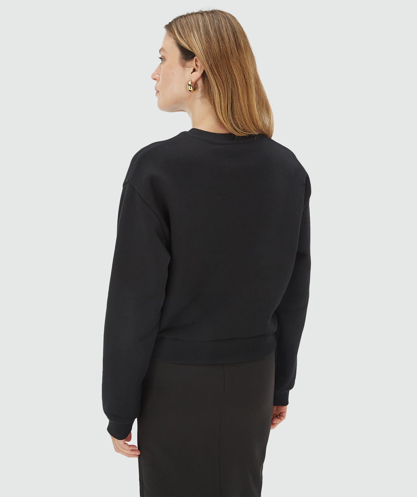 EBAH regular fit sweater with logo