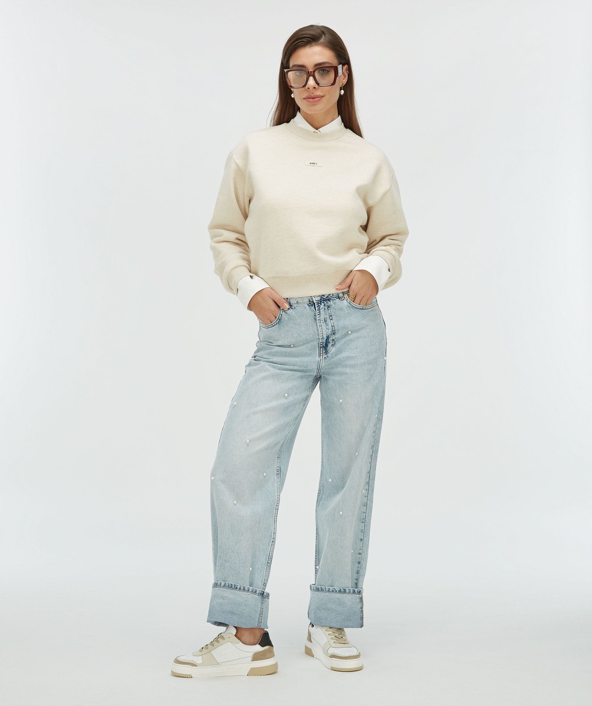 EBAH regular-fit sweater