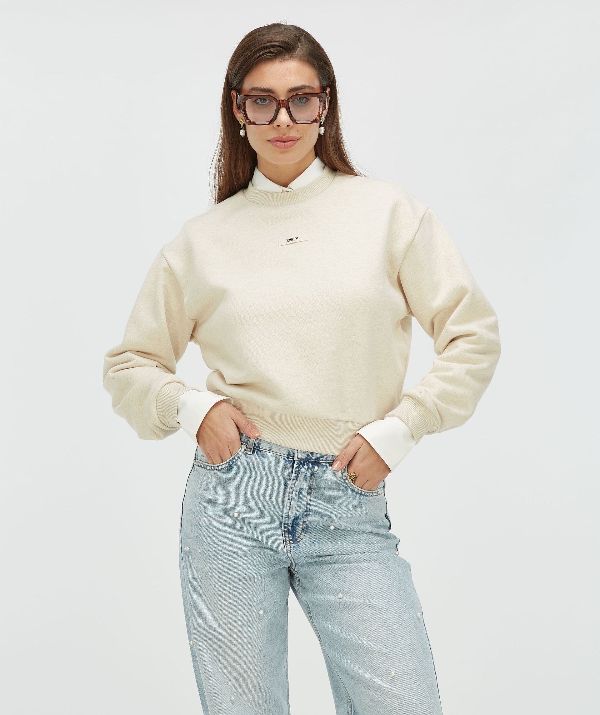 EBAH regular-fit sweater