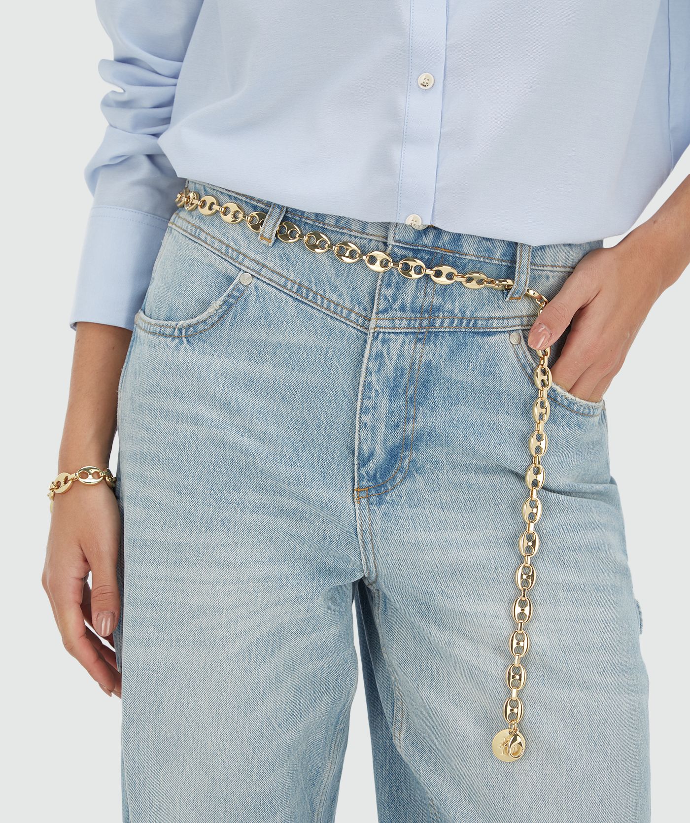 EDDA riem met logo
