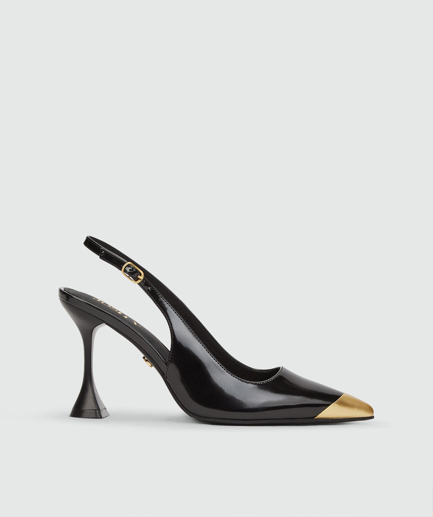 JV-ELEANNA buckle slingback shoes