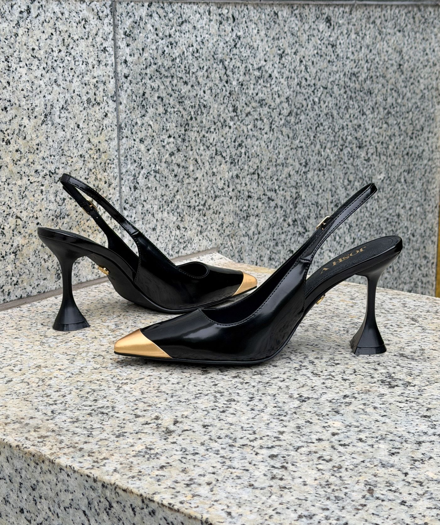 JV-ELEANNA slingback met gesp