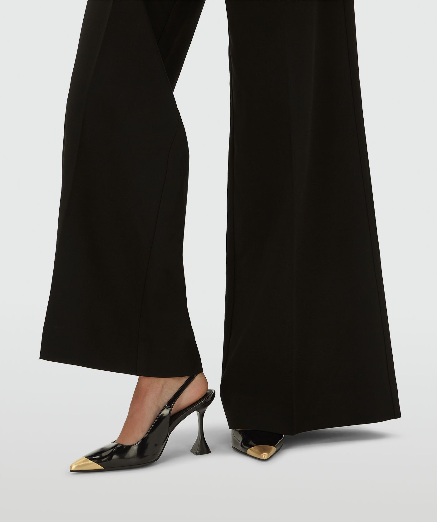 JV-ELEANNA buckle slingback shoes