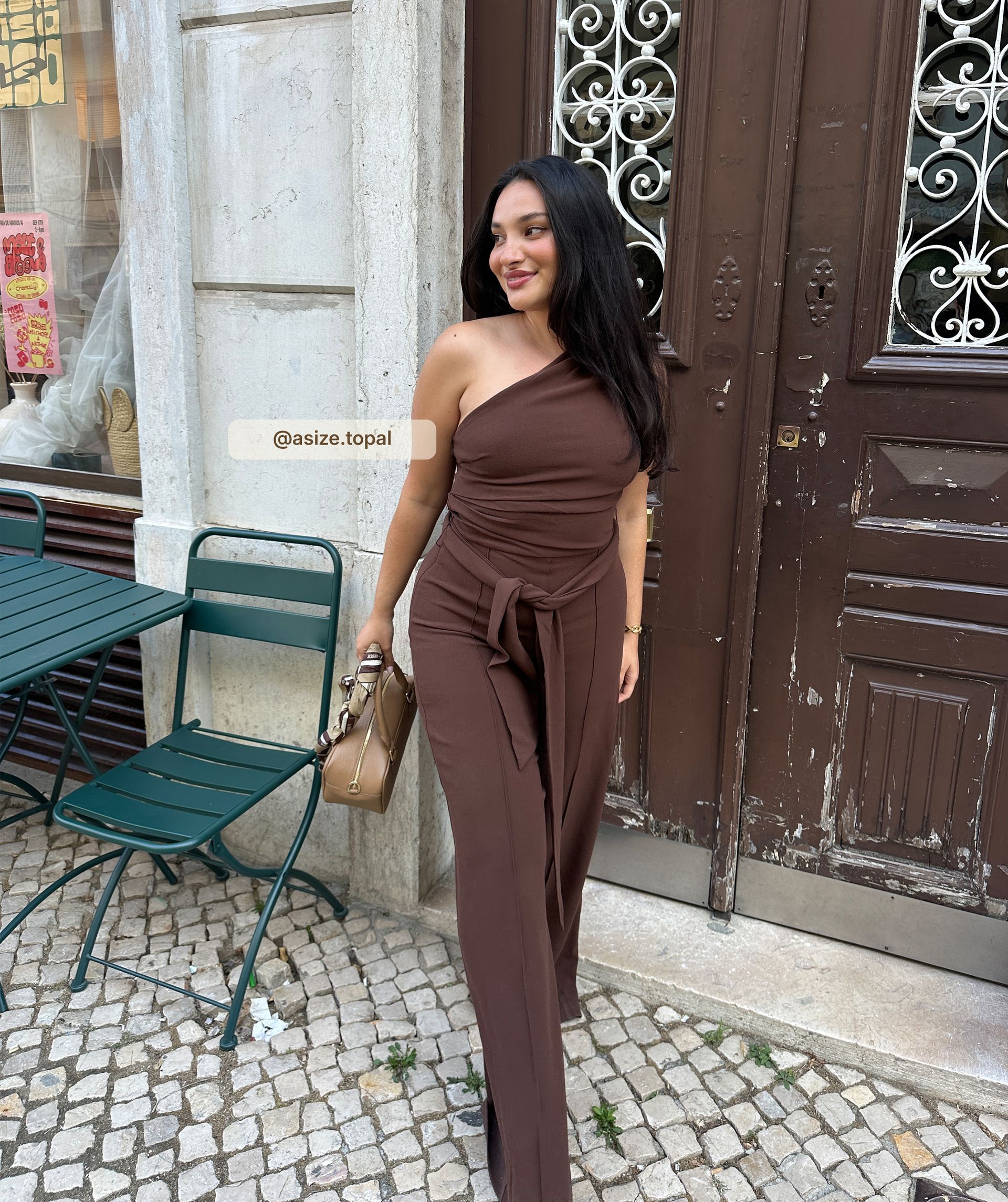 ELISKA fitted jumpsuit 