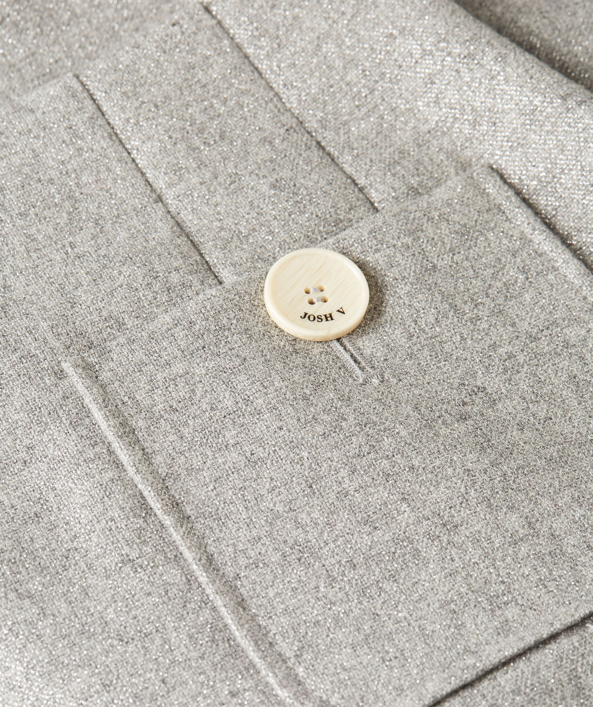 ELLEN fitted skirt with lurex