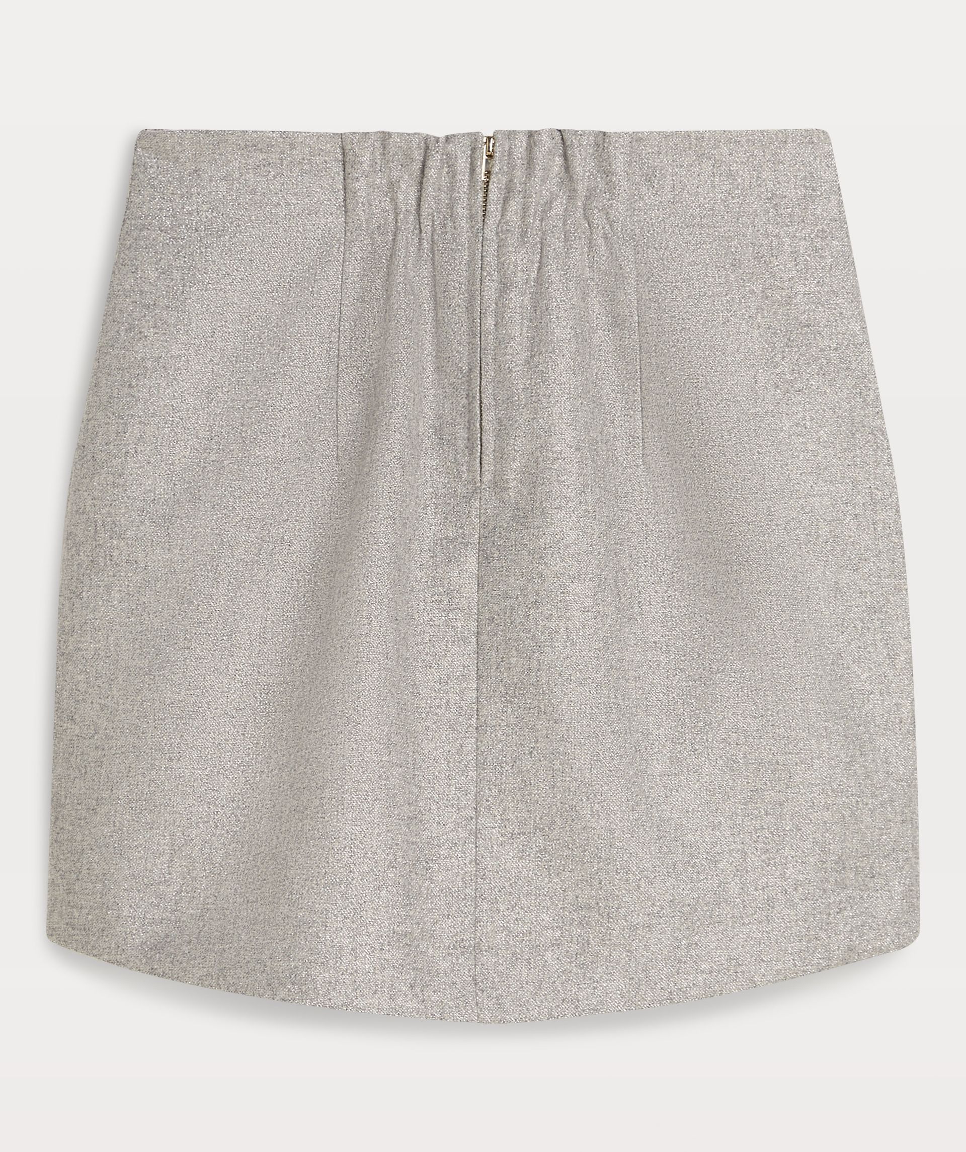 ELLEN fitted skirt with lurex
