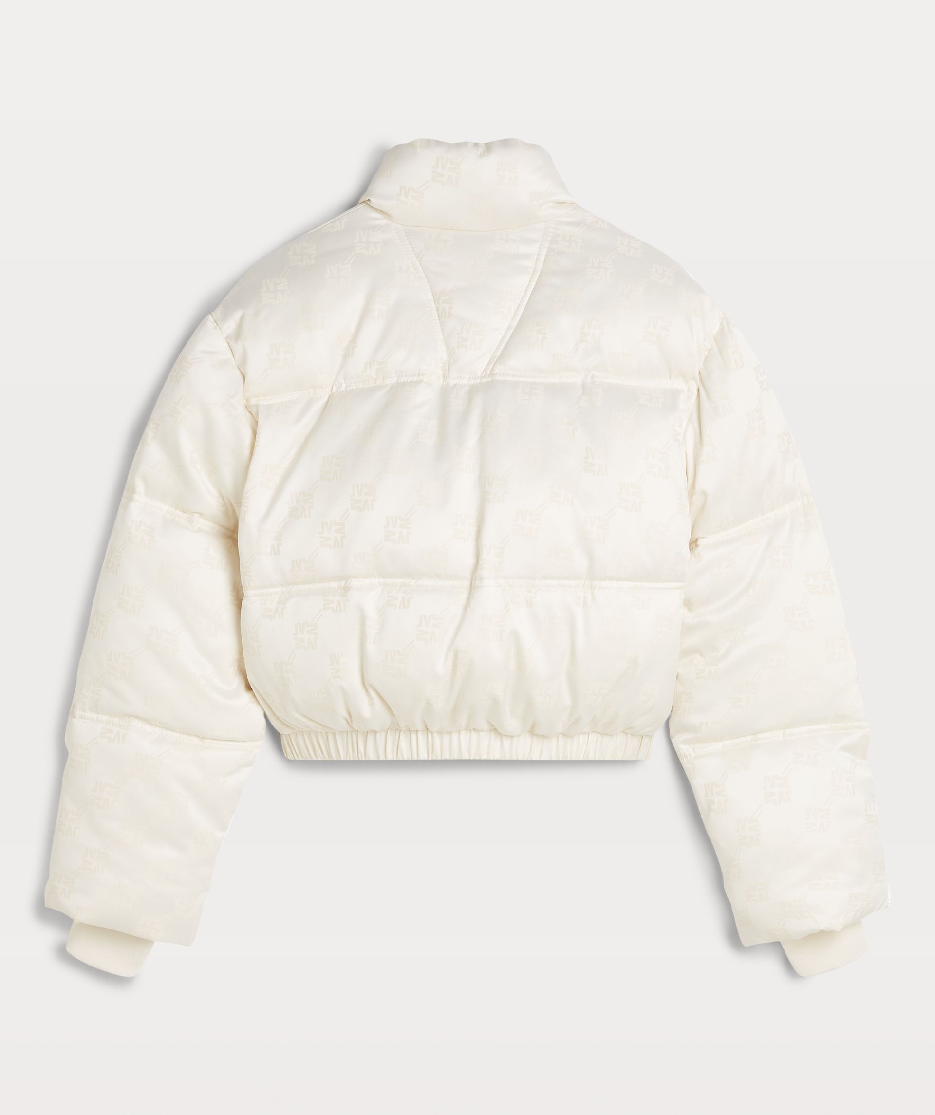 ELLIS kurze Pufferjacke mit Logoprint