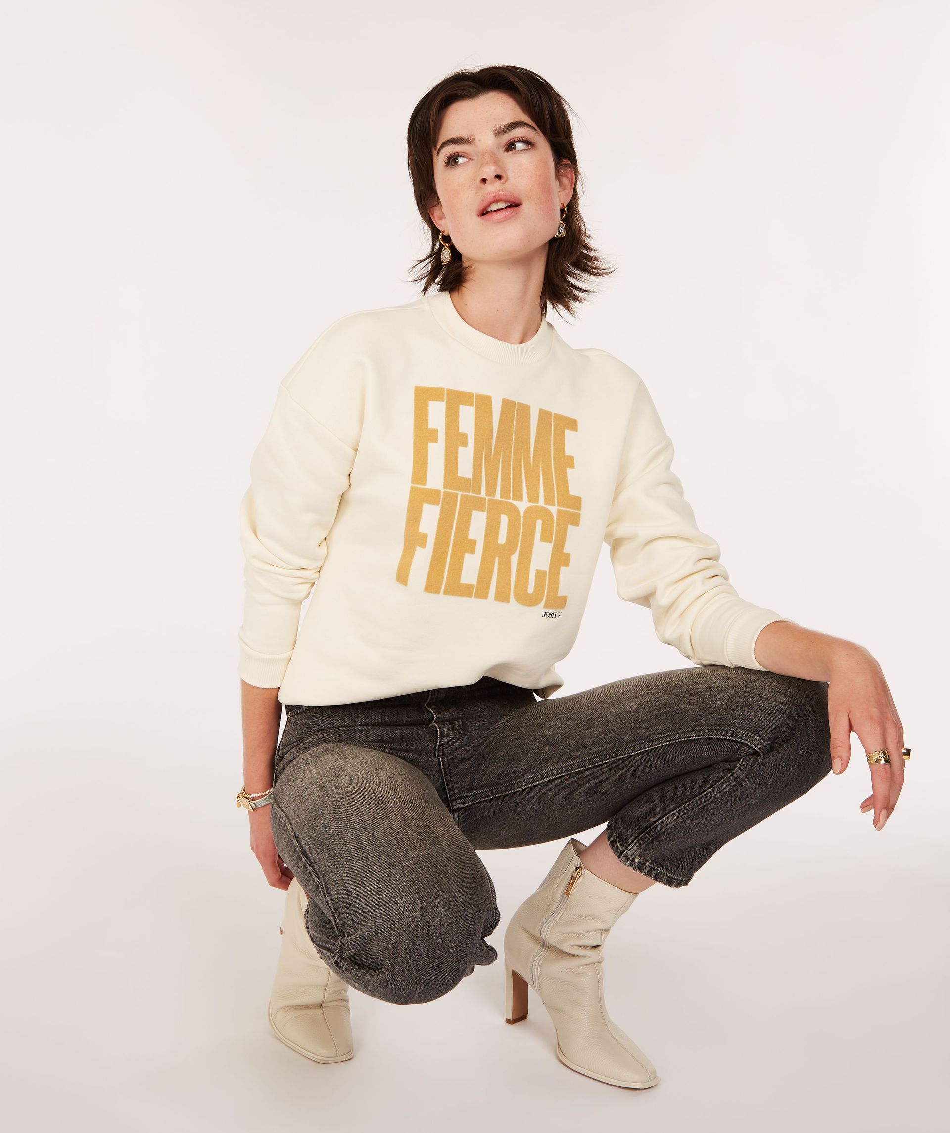 EMILIA FEMME regular fit sweater