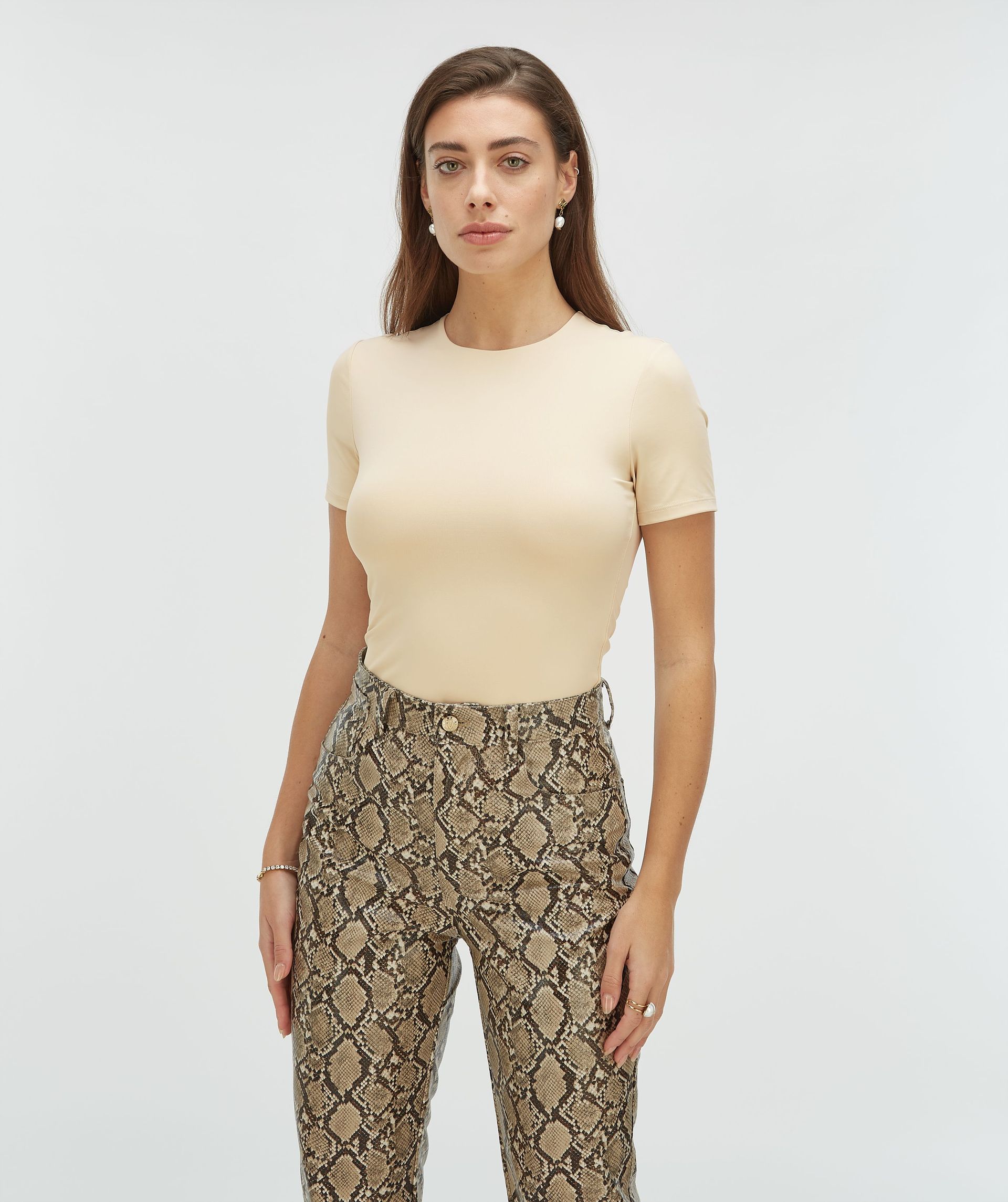 EMILY fitted T-shirt 