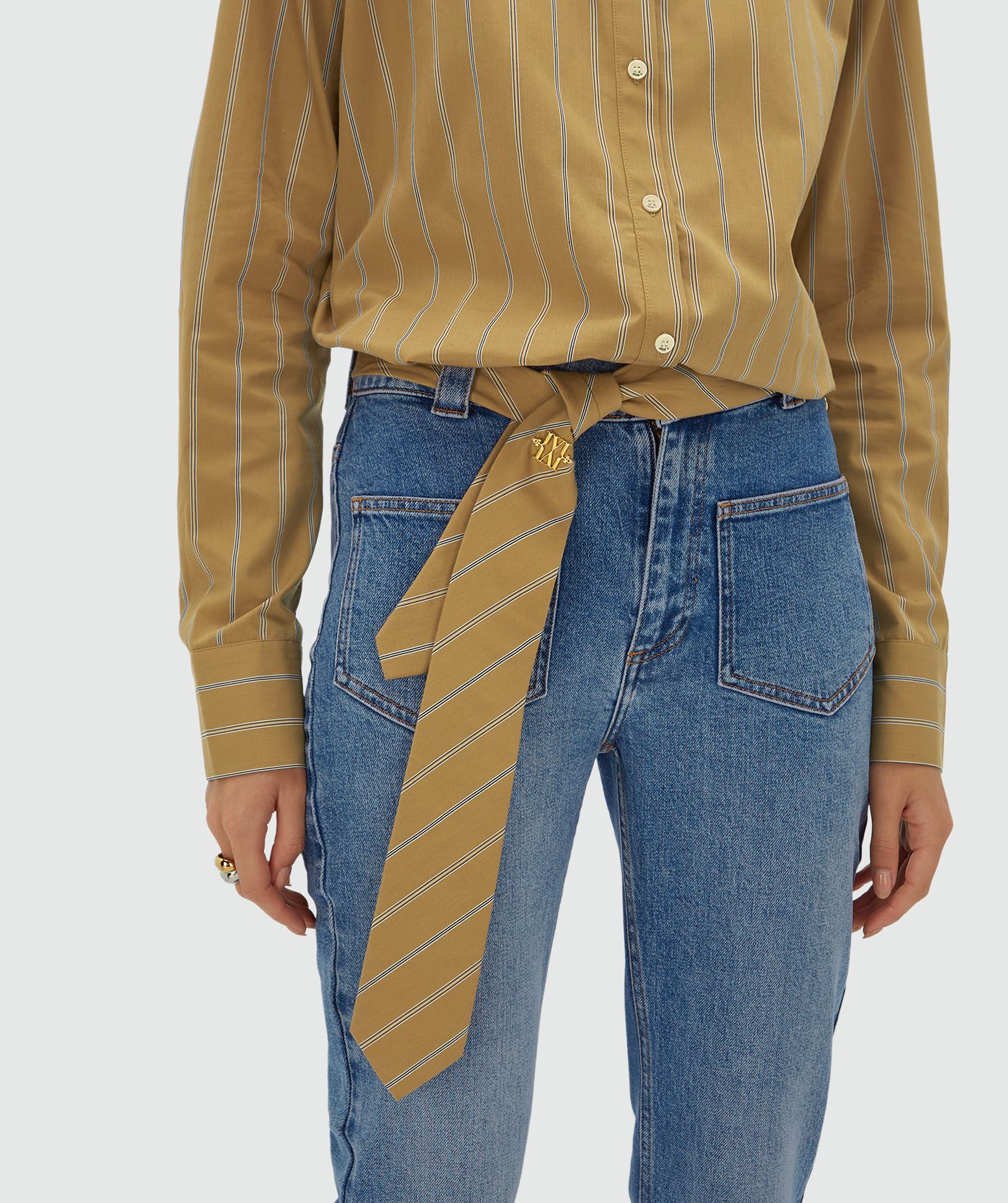 JV-ERICA striped tie