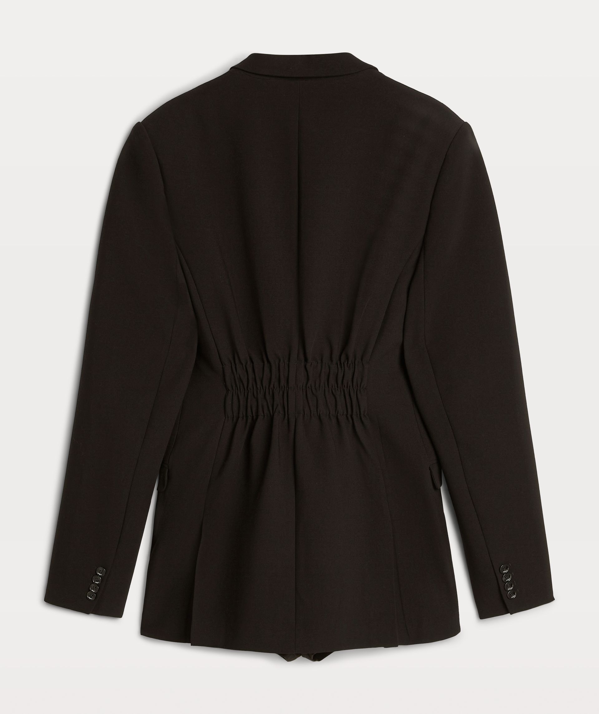 ESTRELLA oversized Blazerkleid mit Shorts