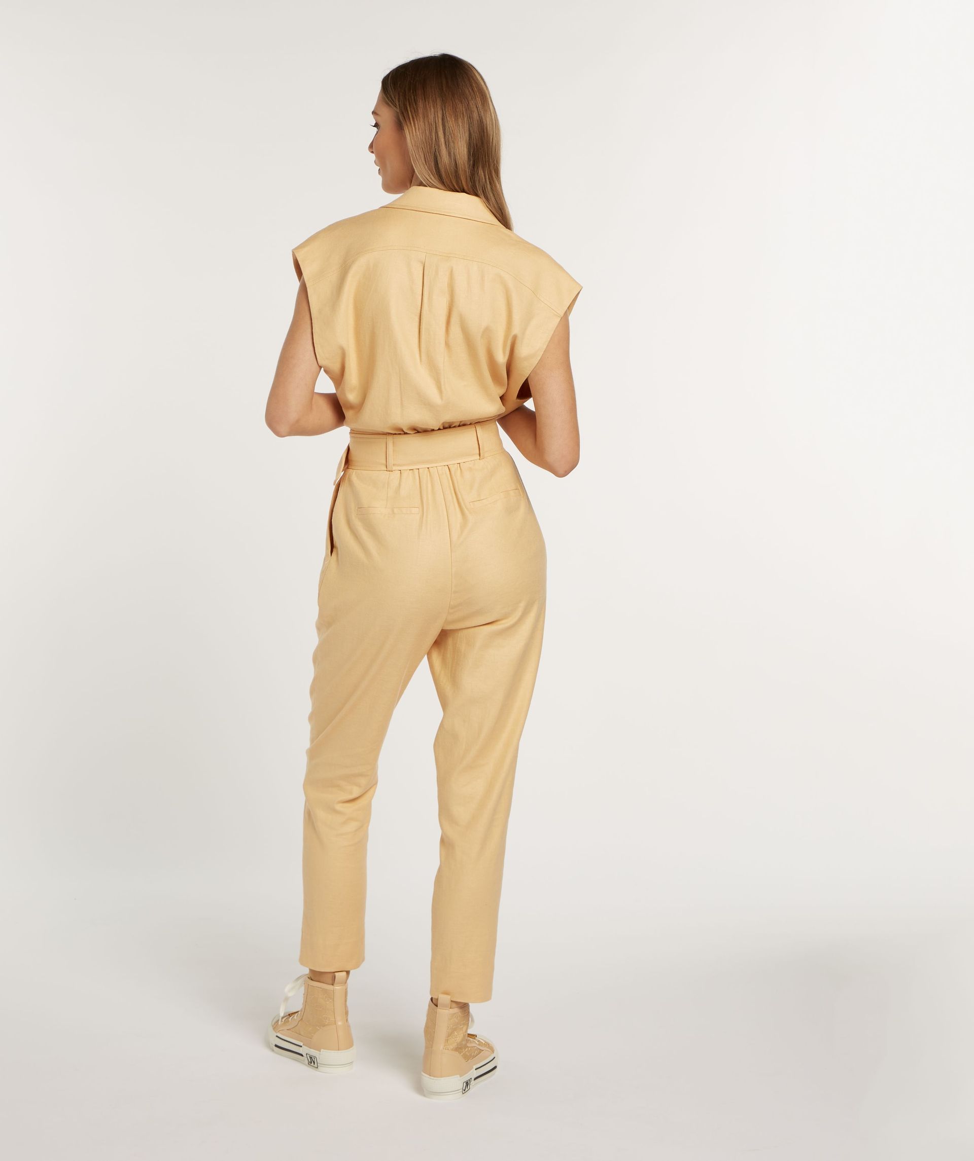 ETTA Jumpsuit in linen blend