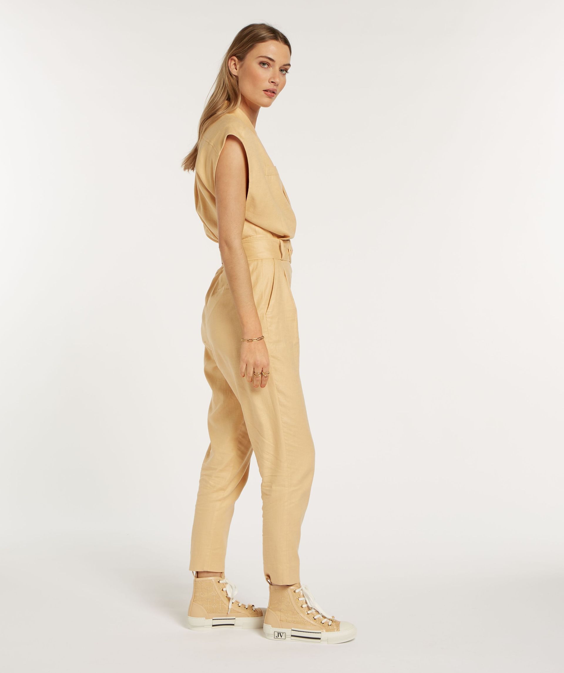 ETTA Jumpsuit in linen blend