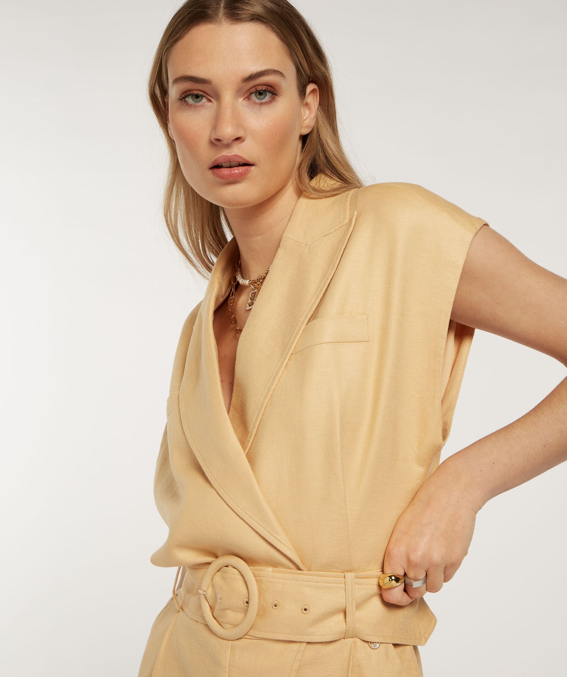 ETTA Jumpsuit in linen blend