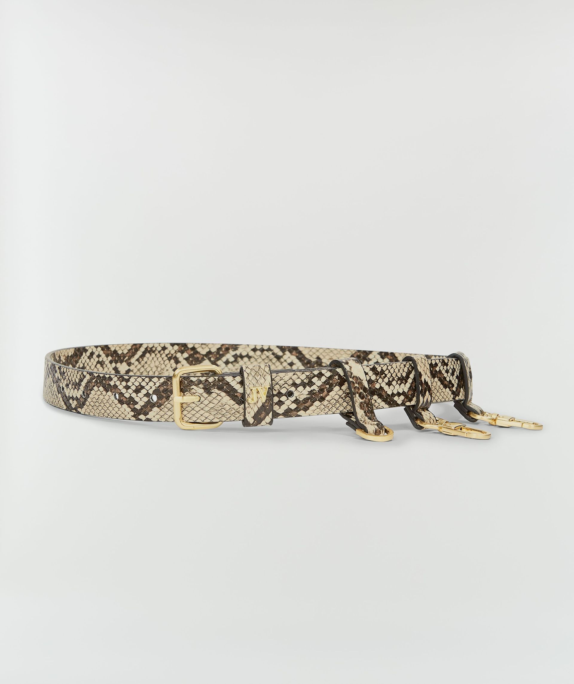EVAI riem met slangenprint