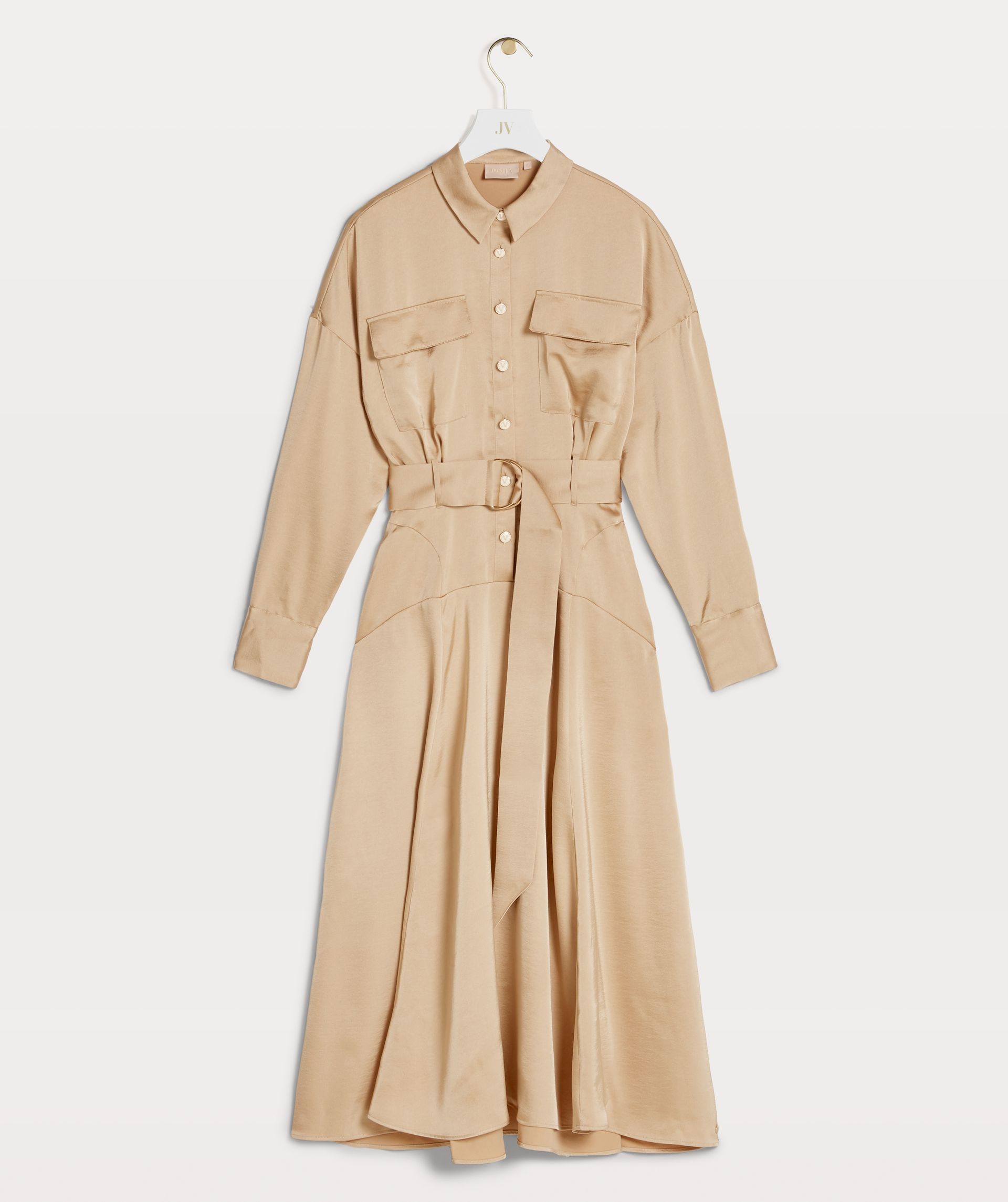 Beige winter dress new arrivals