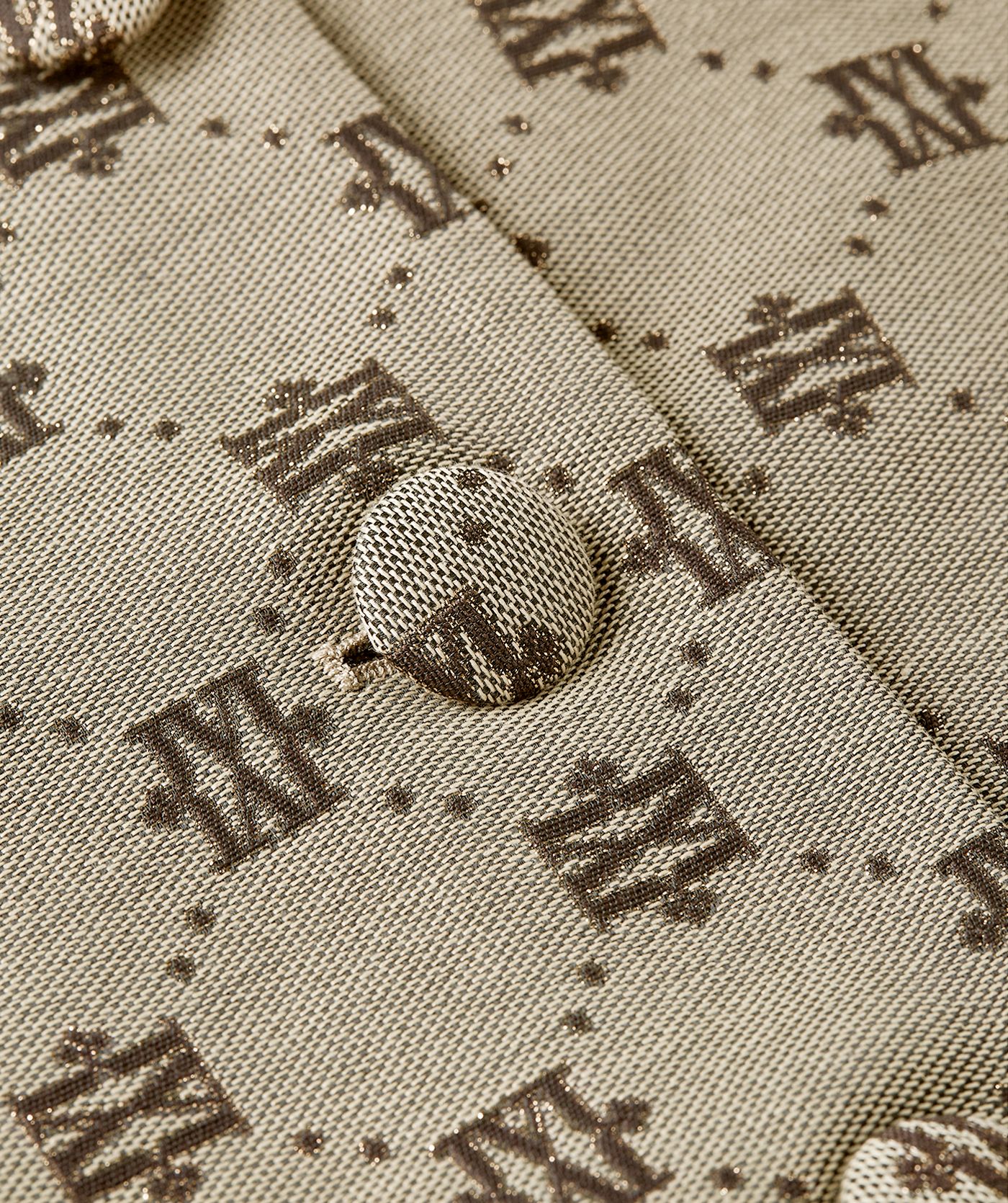 FABIENNE bomberjas met lurex