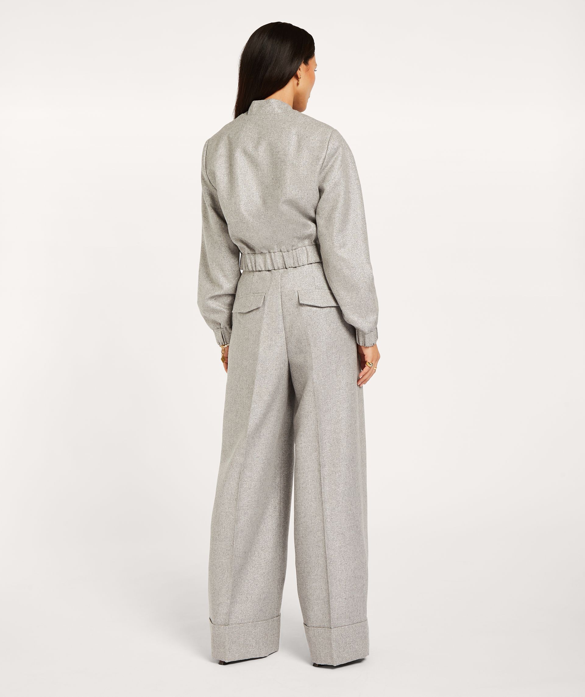 FABIENNE Bomberjacke mit Lurex