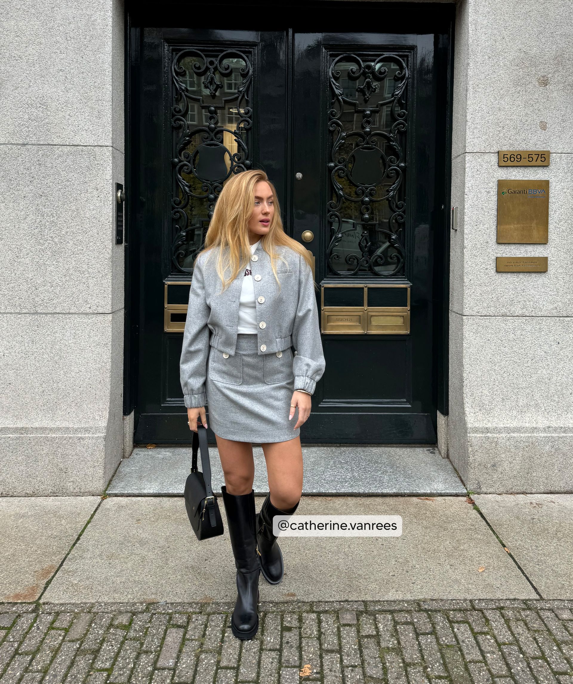 FABIENNE Bomberjacke mit Lurex