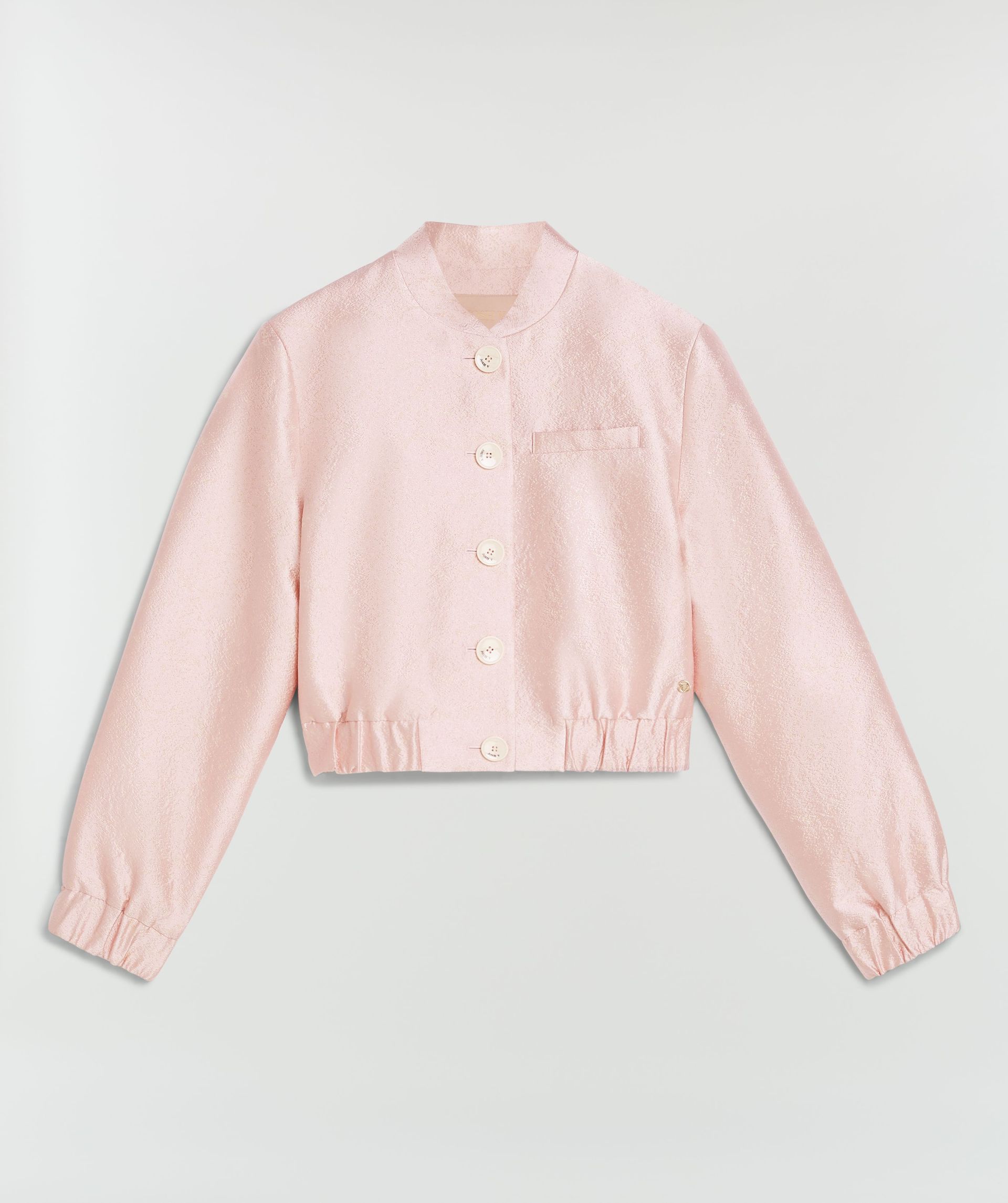 FABIENNE Bomberjacke mit Lurex