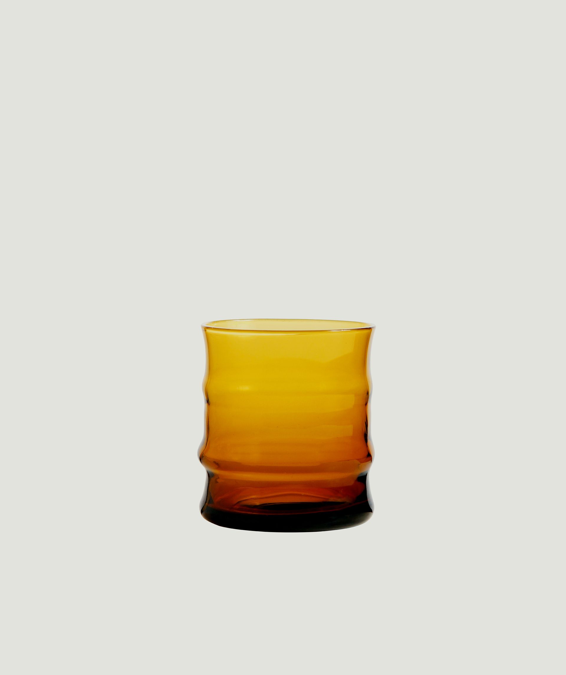 Faux Bamboo glass set - &klevering