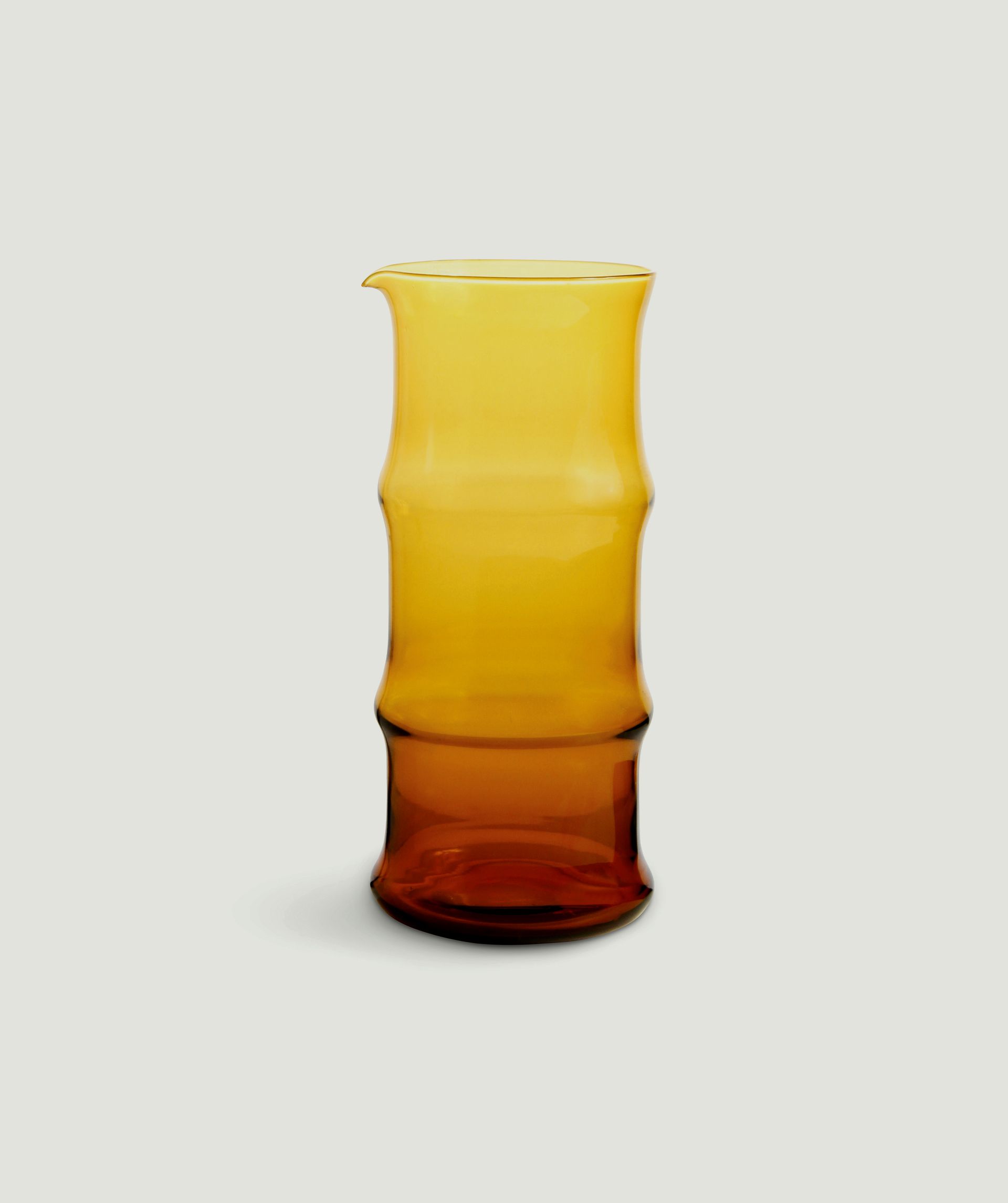 Faux Bamboo carafe - &klevering 