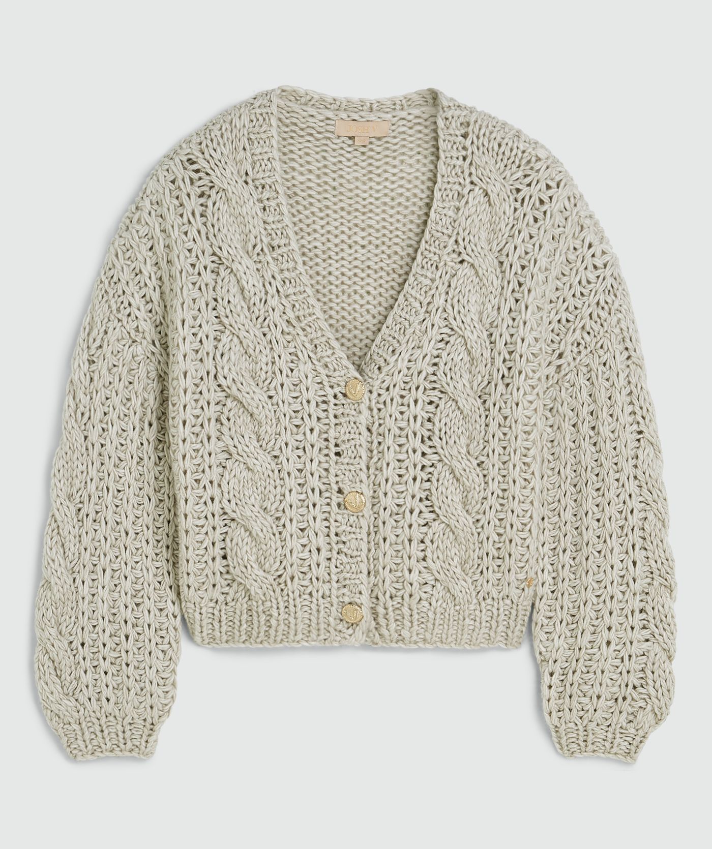 FAYENNA cardigan with wool