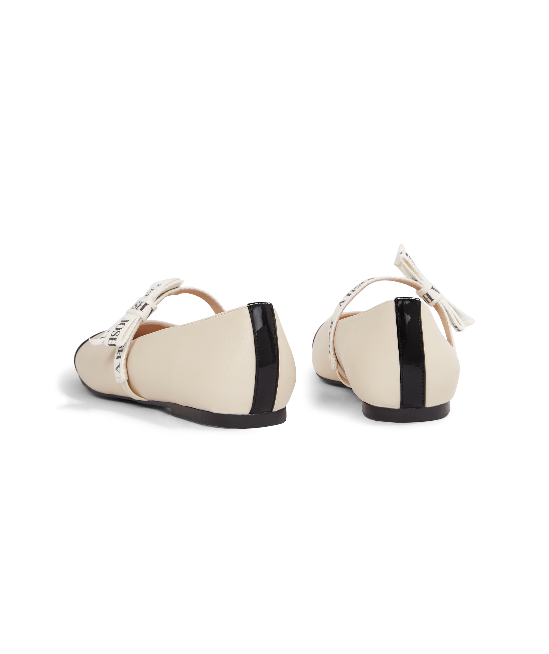 FIARY ballerina met cap toe