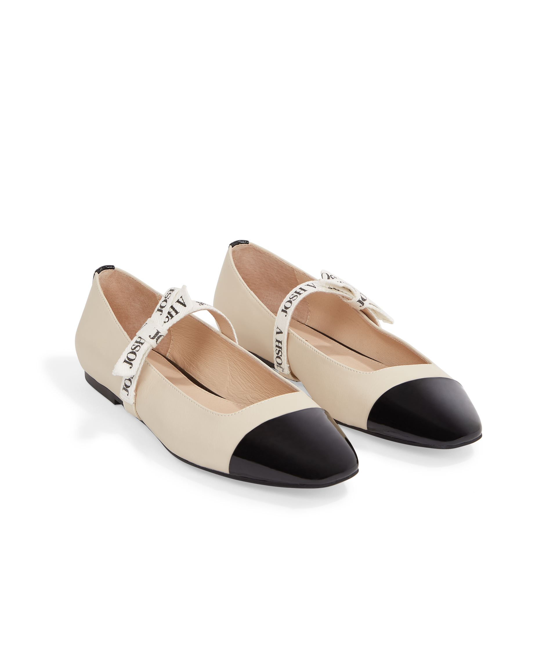 FIARY ballerina met cap toe