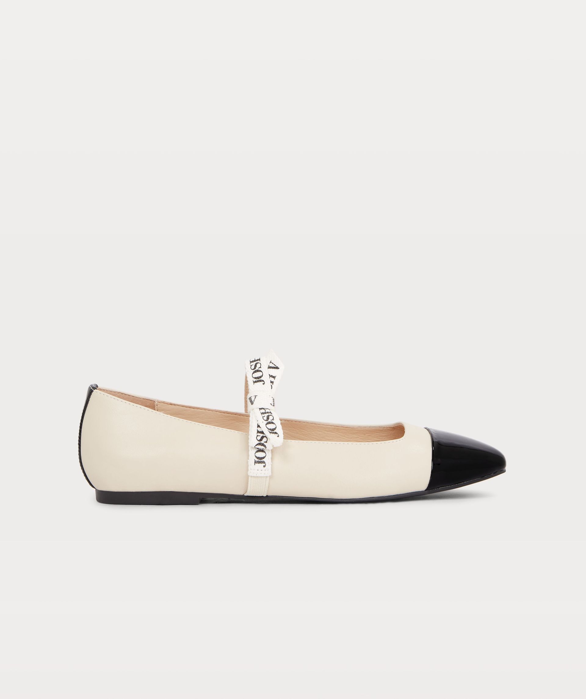 FIARY ballerina met cap toe