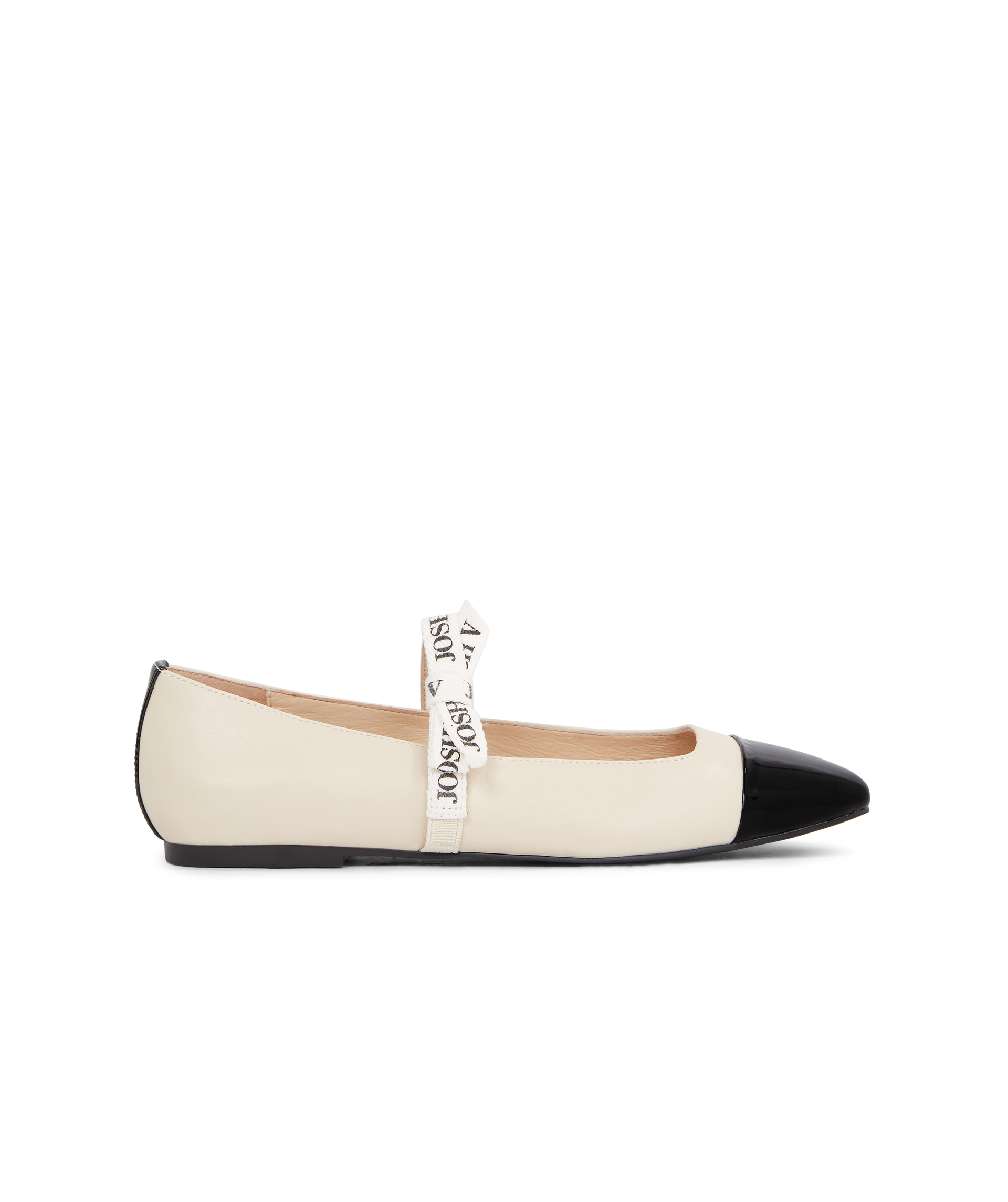 FIARY ballerina met cap toe