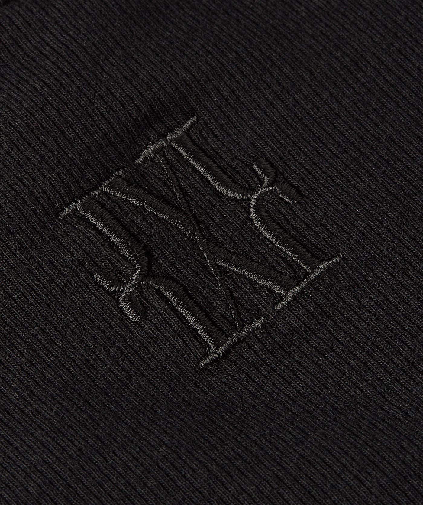Close-up geborduurd JOSH V monogram