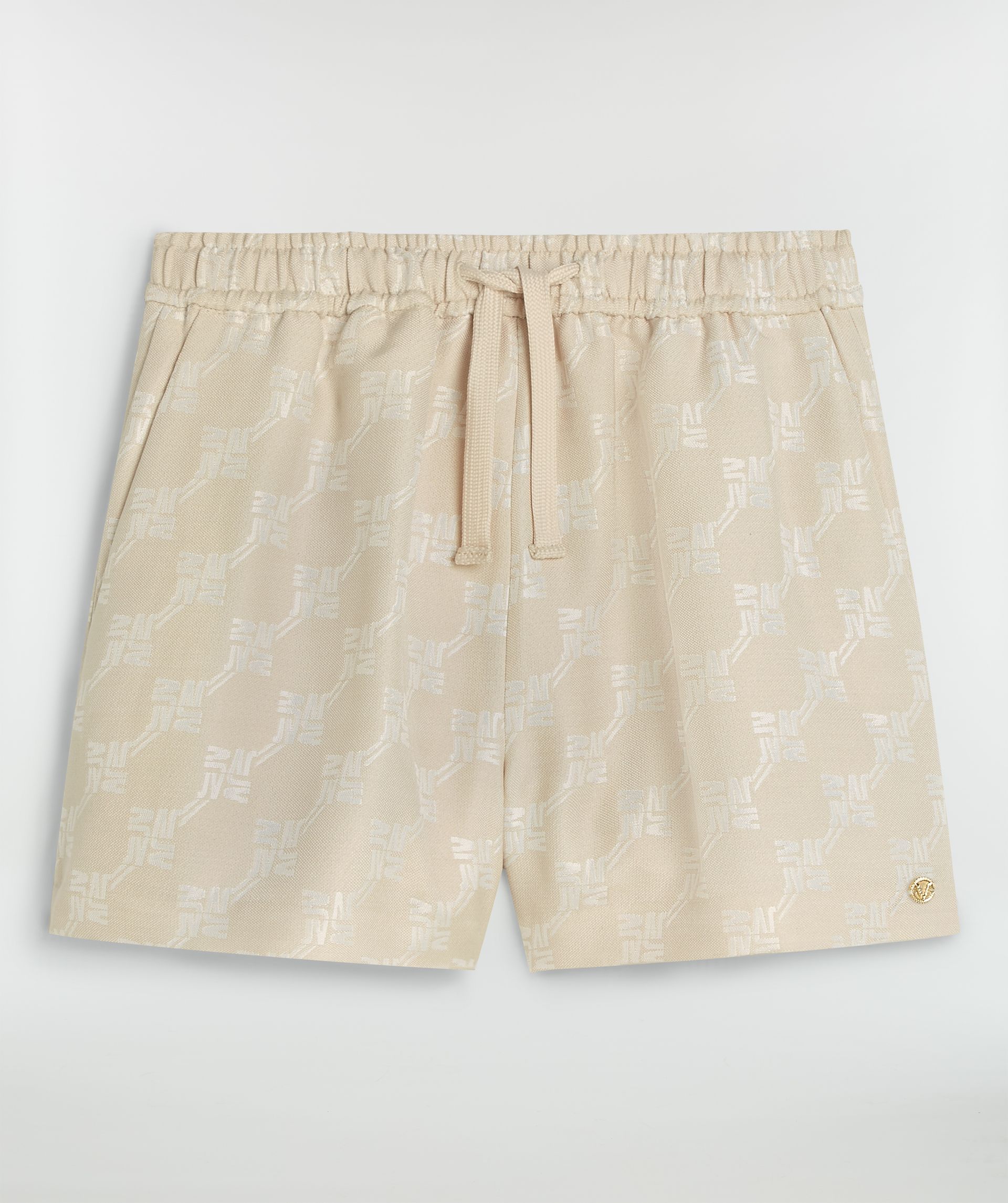 FLORIAN regular fit shorts met logoprint - Josh V