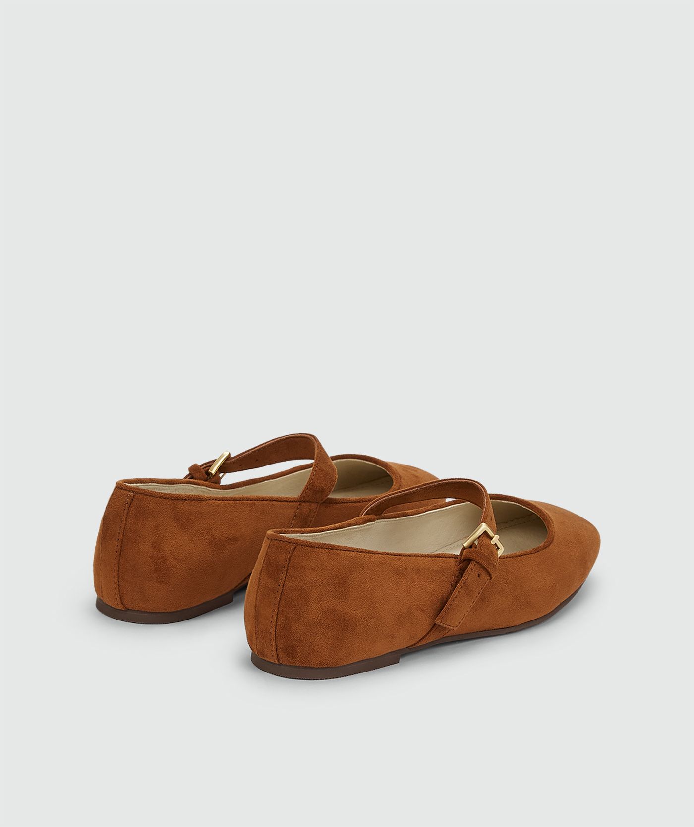 JV-FRANCESCA faux suede ballerinas