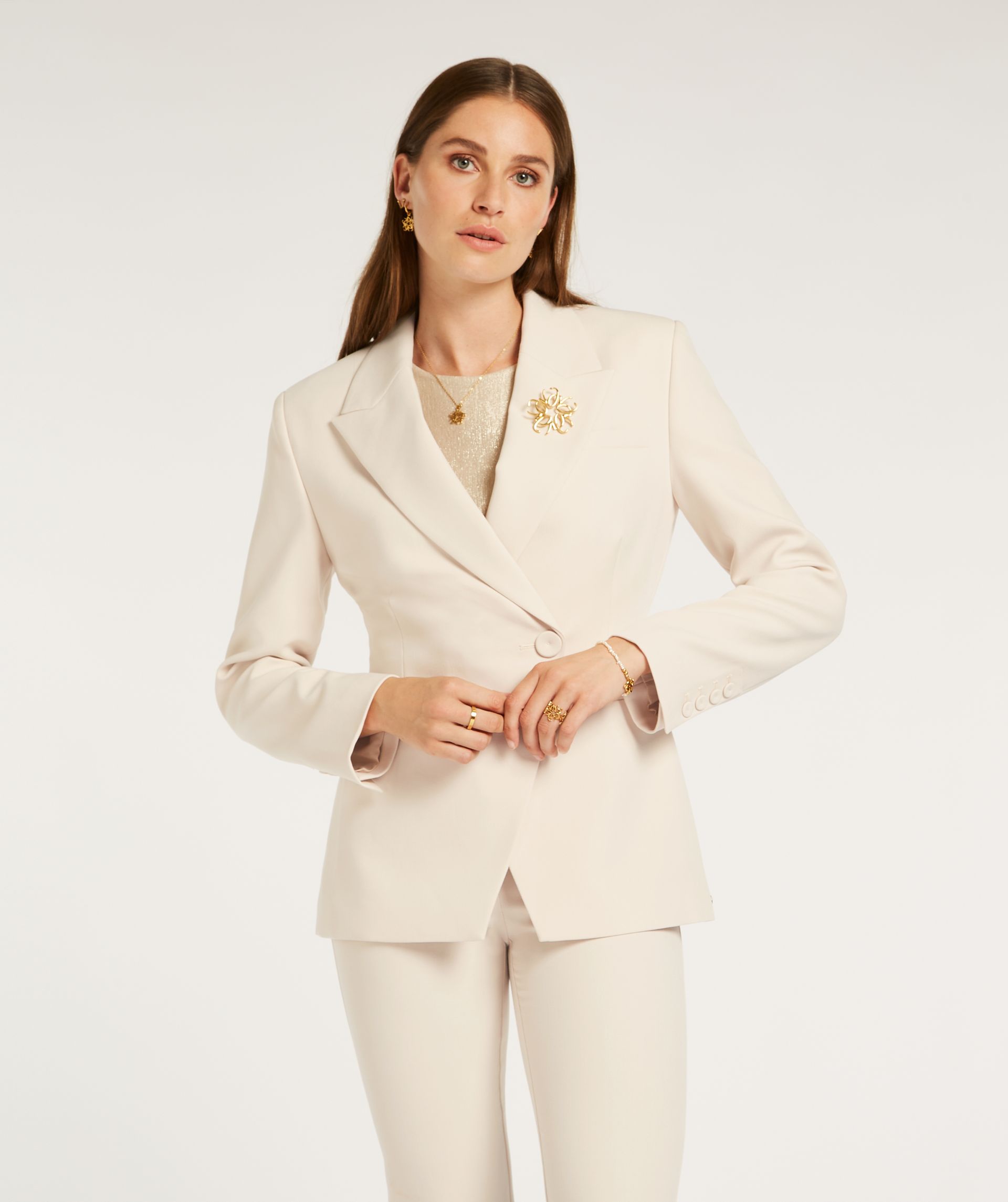 FRANCIS fitted blazer