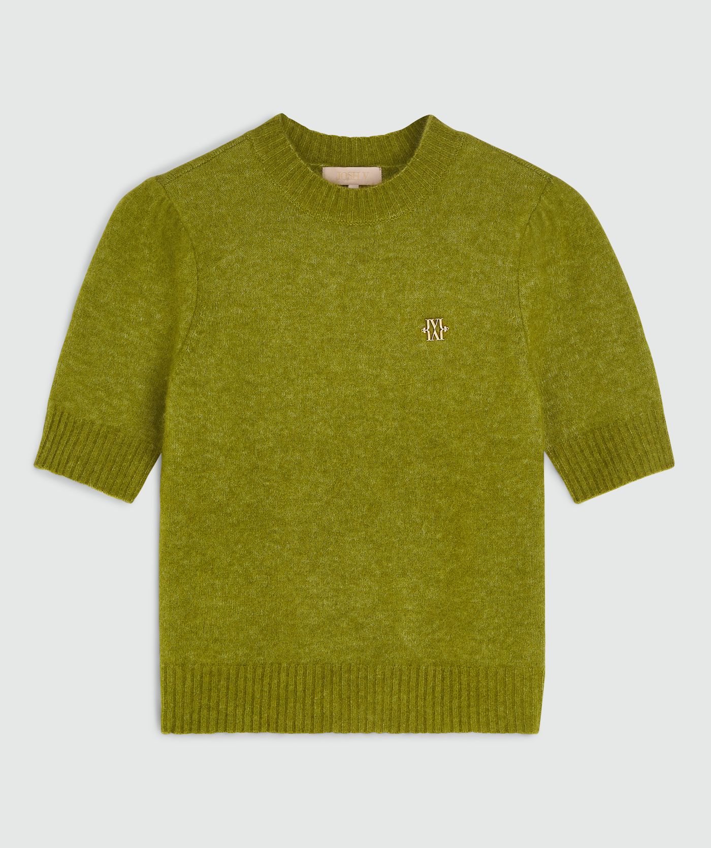 FRANKA slim fit top with merino wool