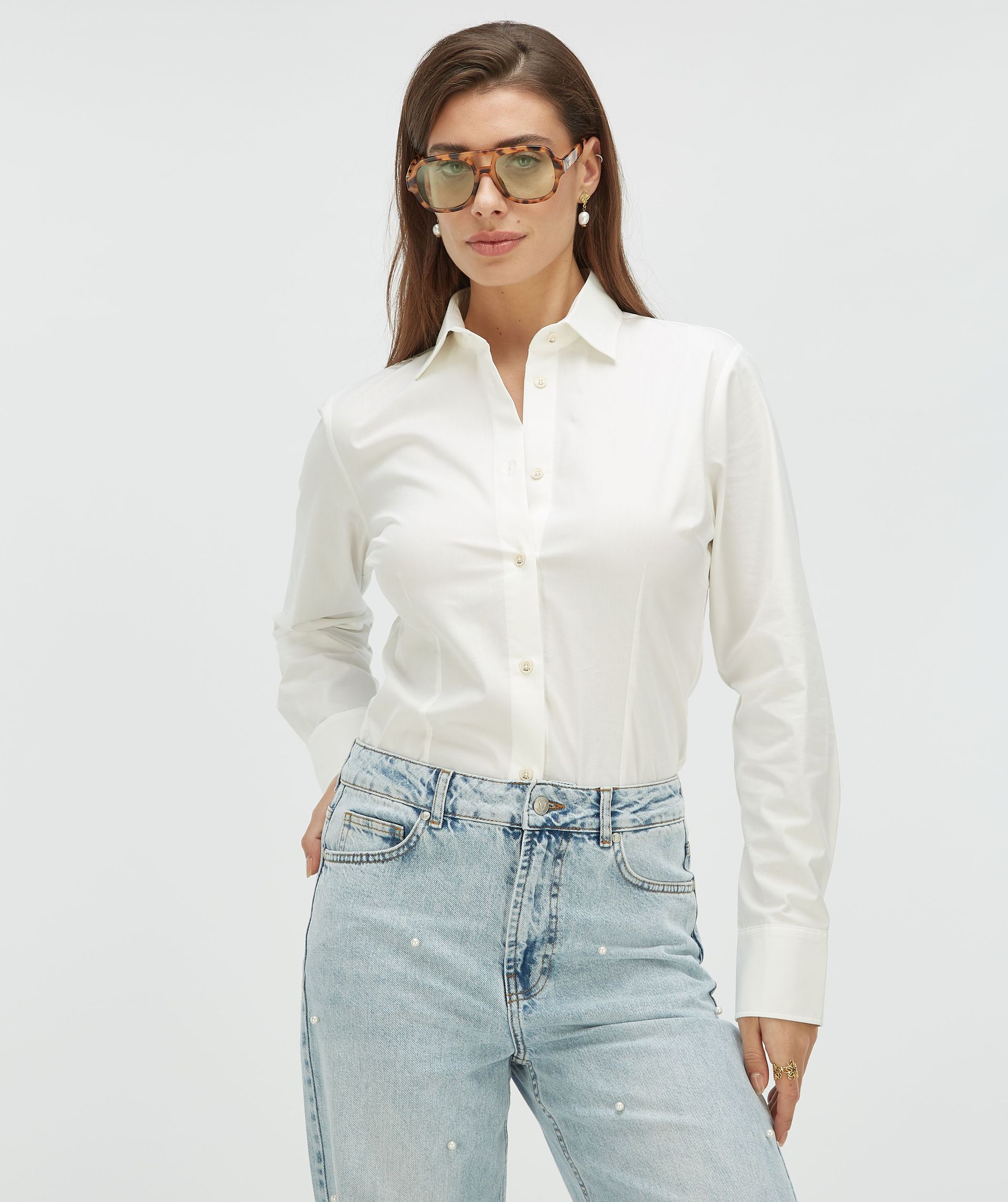 GAEL regular fit body blouse