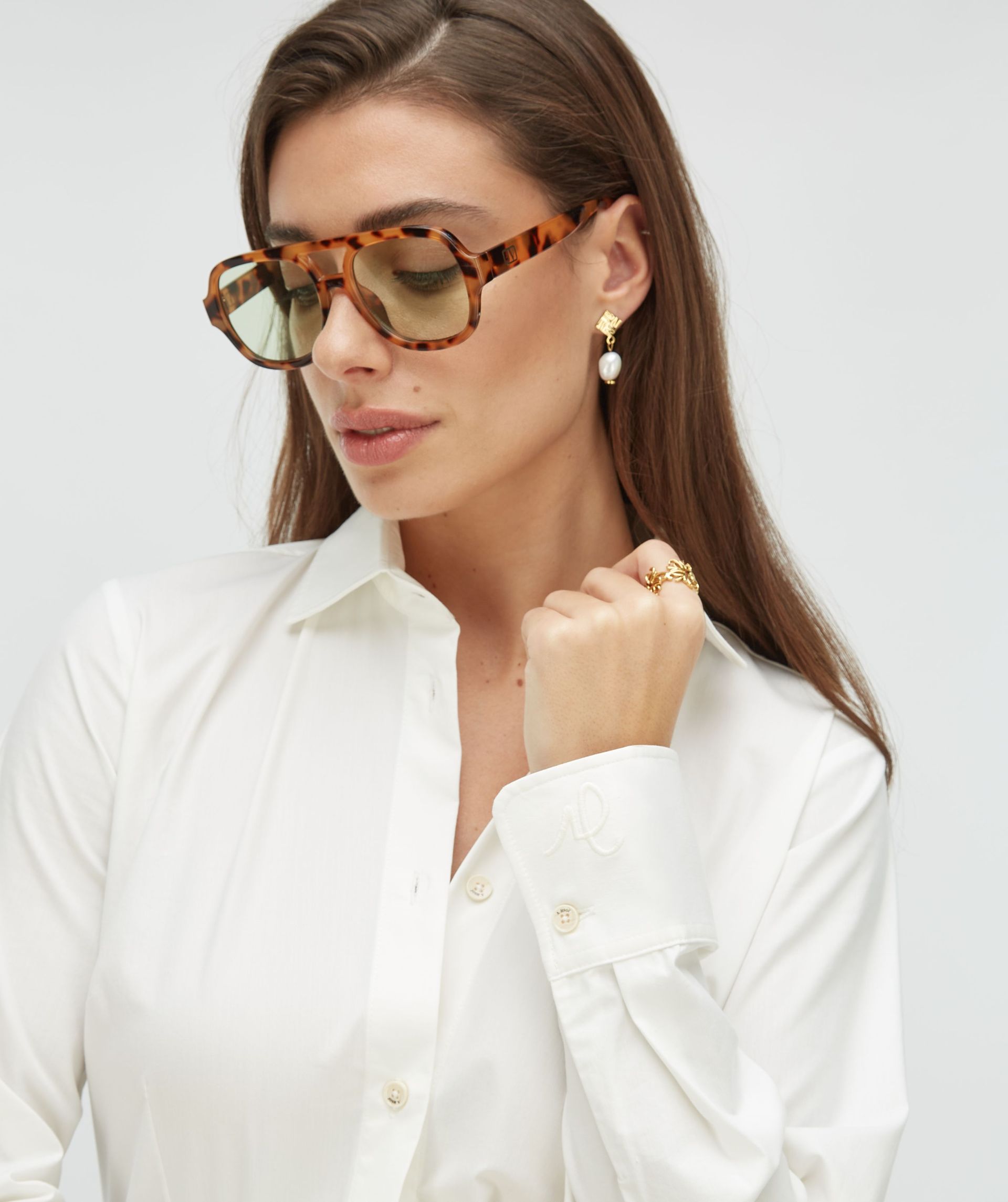 GAEL regular fit body blouse