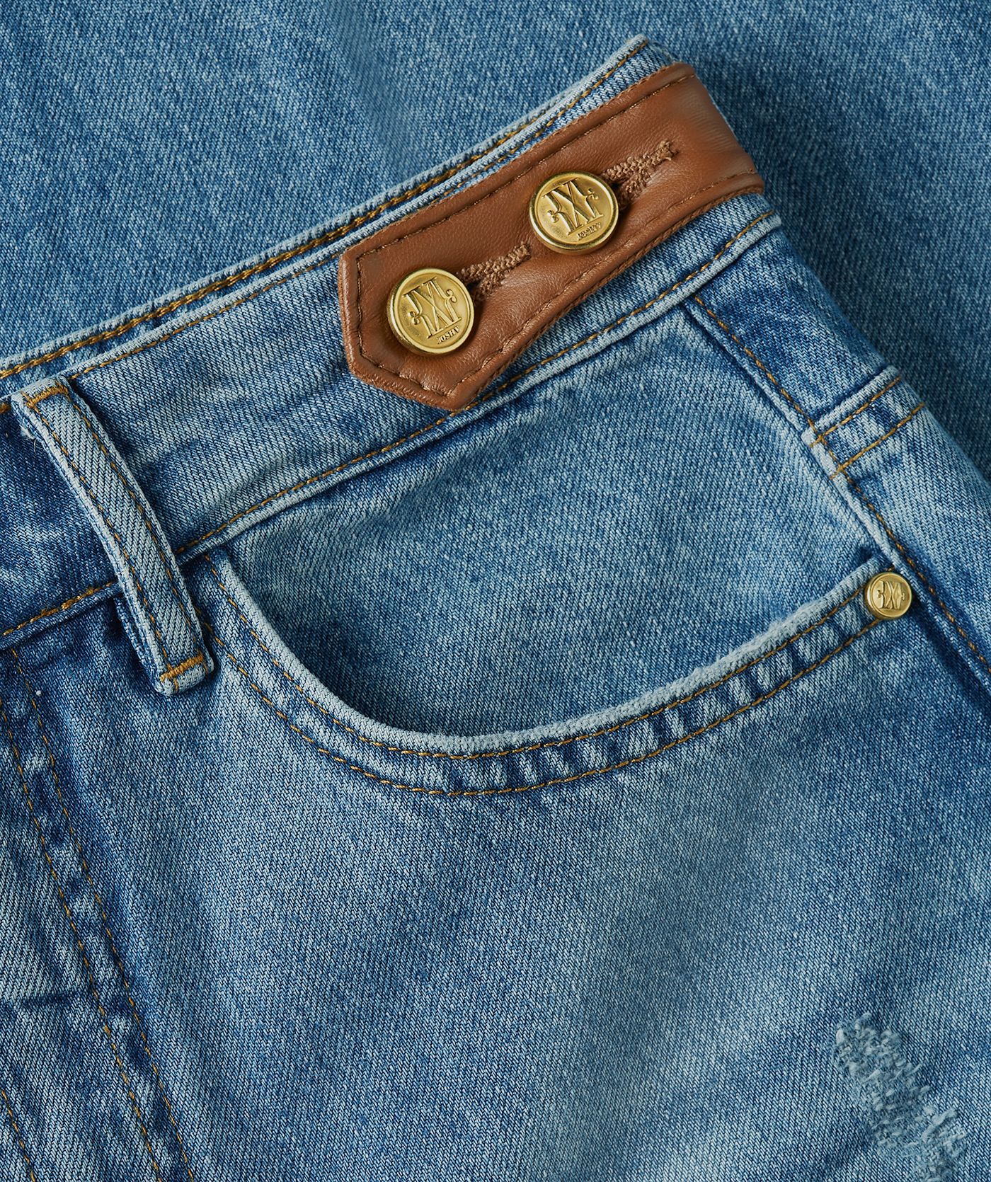 JV-GLORIA high waisted wide leg jeans