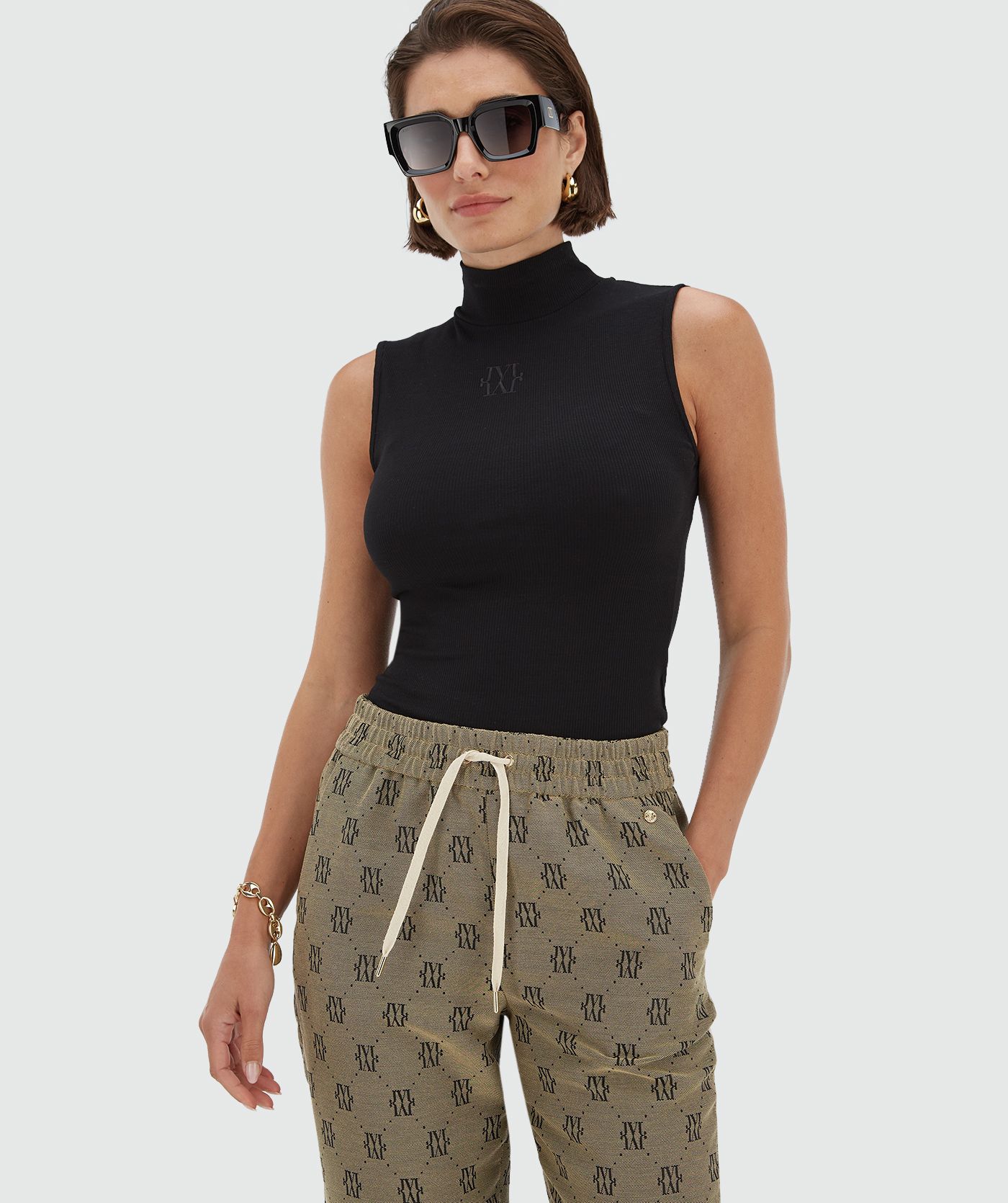 GWENDOLINE super fitted top
