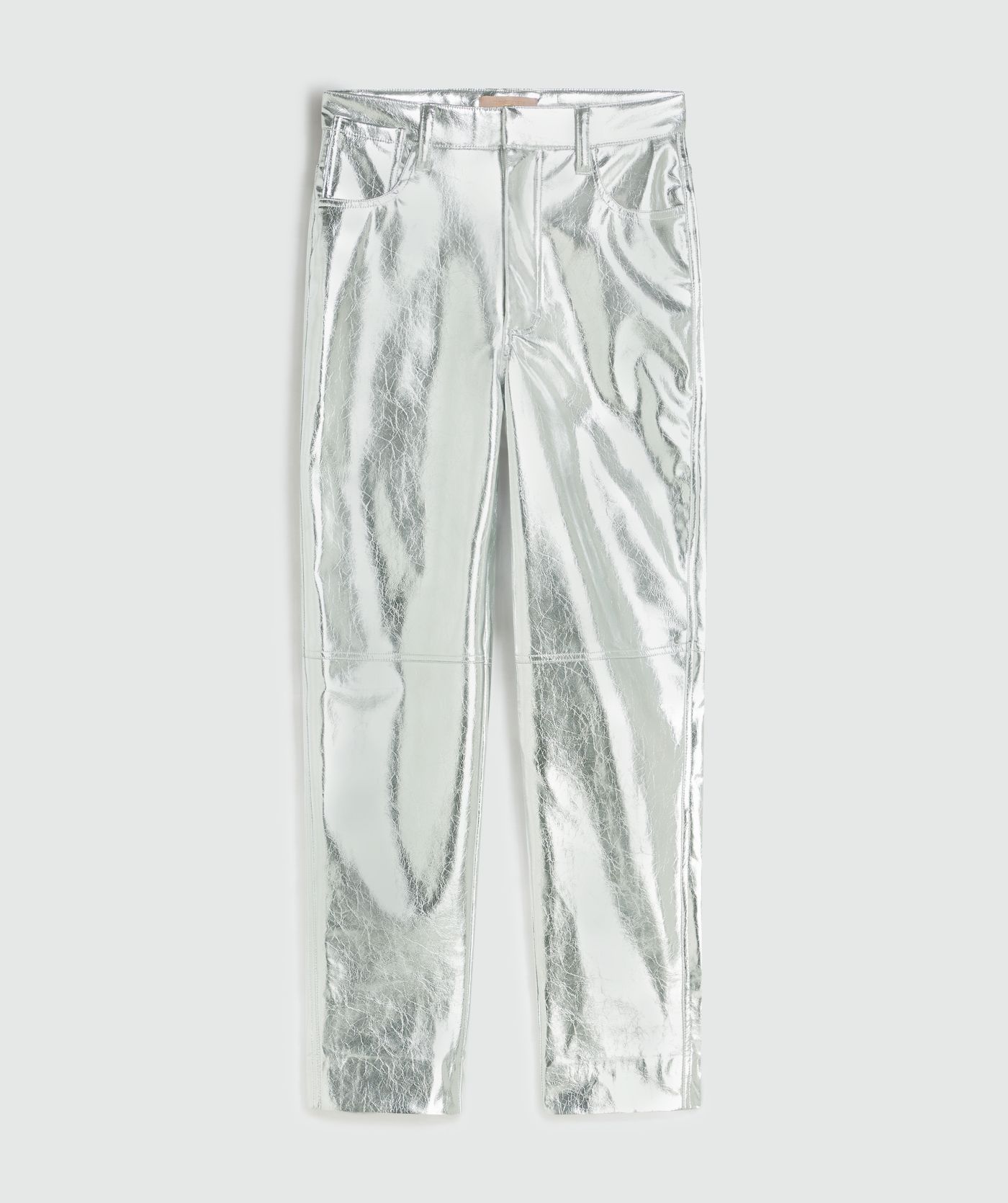 HALIAH high-waisted slim fit trousers
