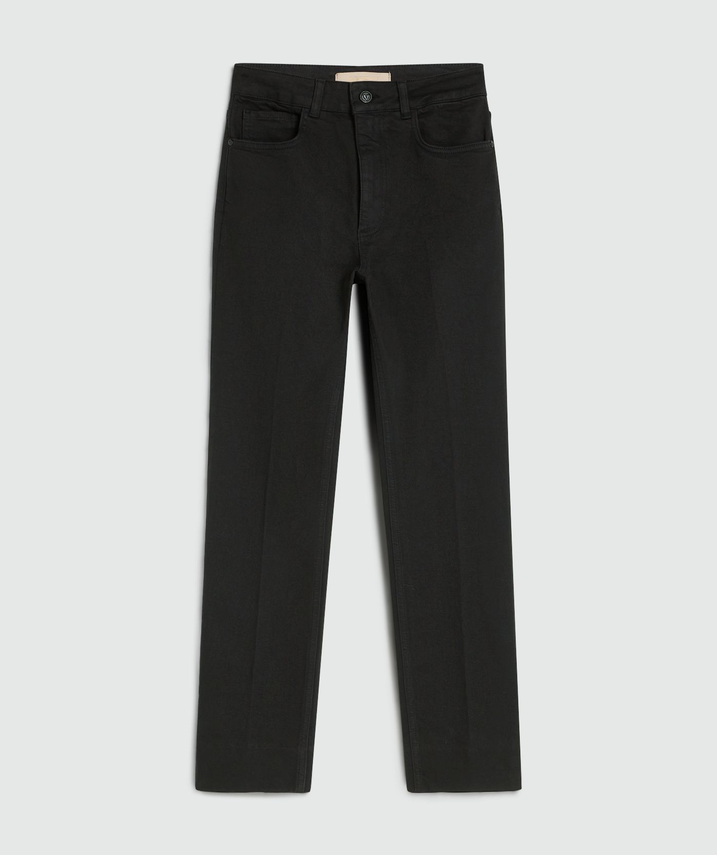 HALLE fitted high-waisted skinny jeans