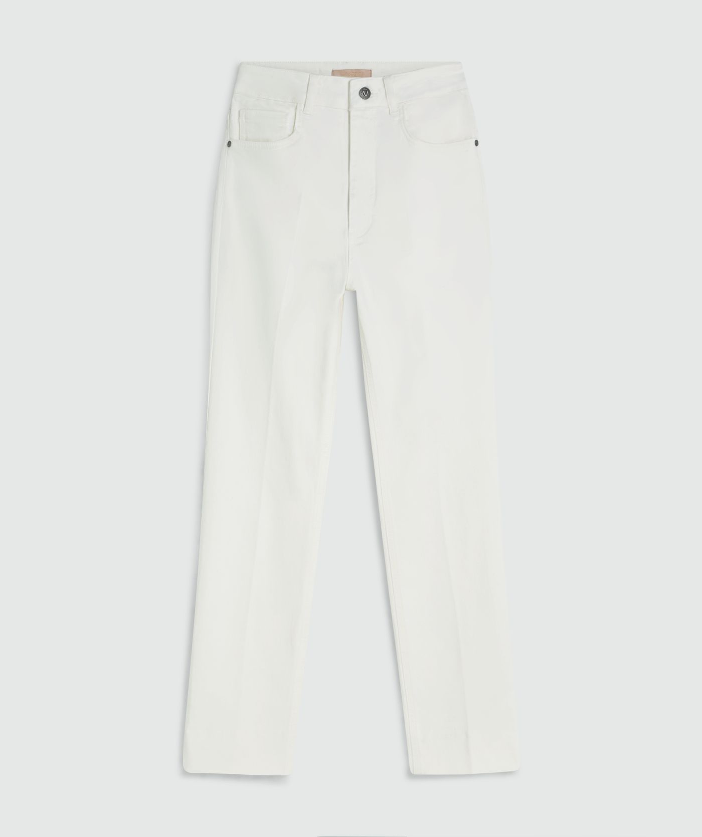 HALLE fitted high-waisted skinny jeans