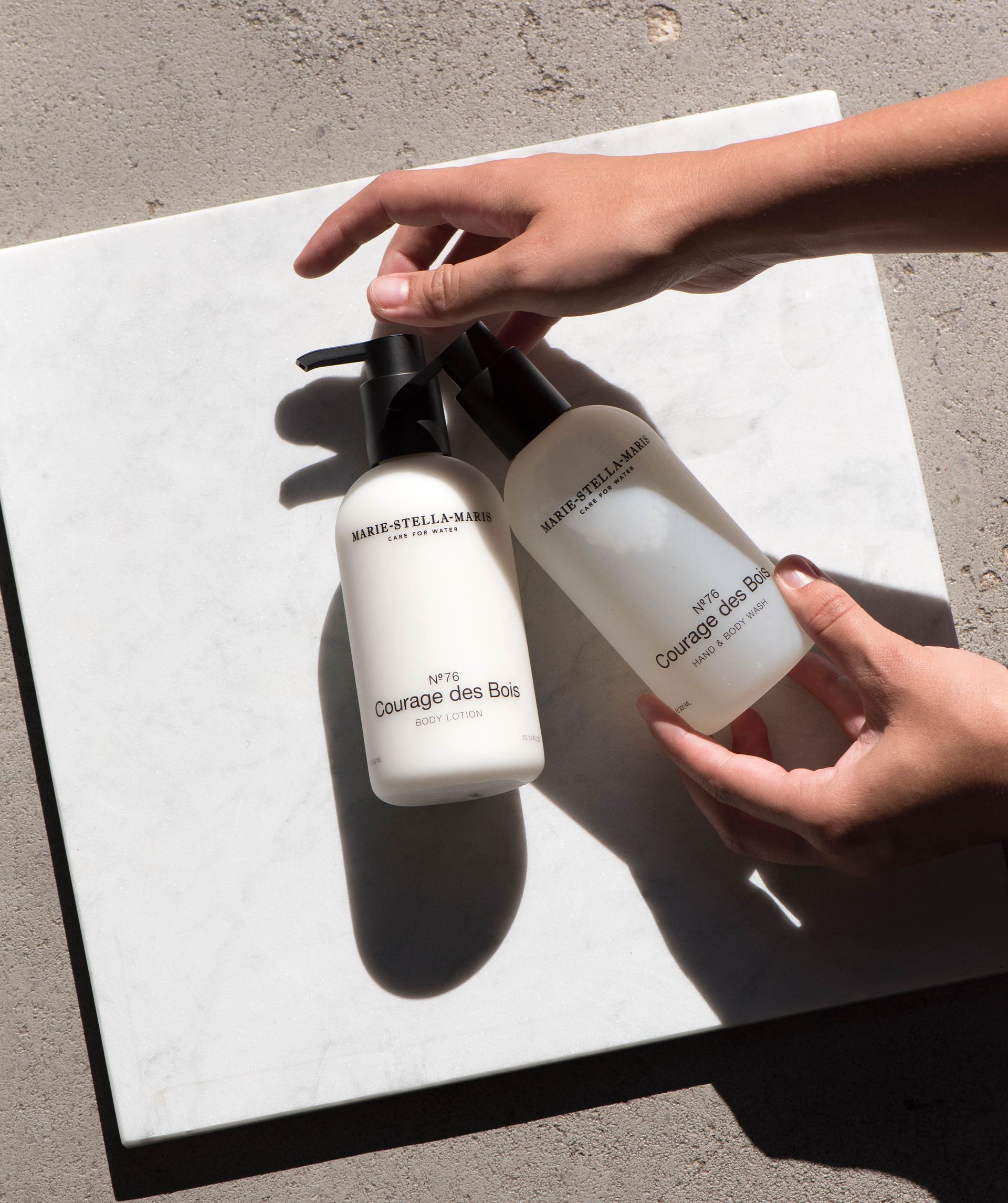 No. 76 Courage des Bois hand & body wash - Marie-Stella-Maris