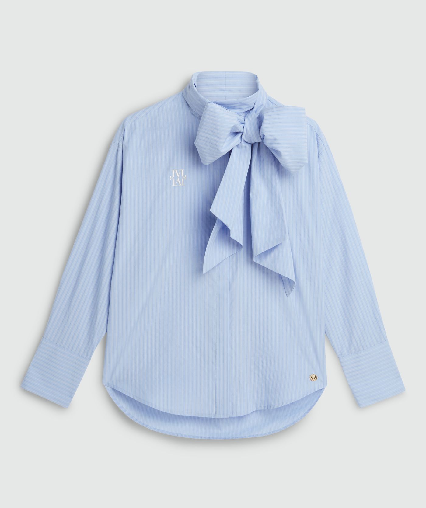 HEDY oversized blouse met strik