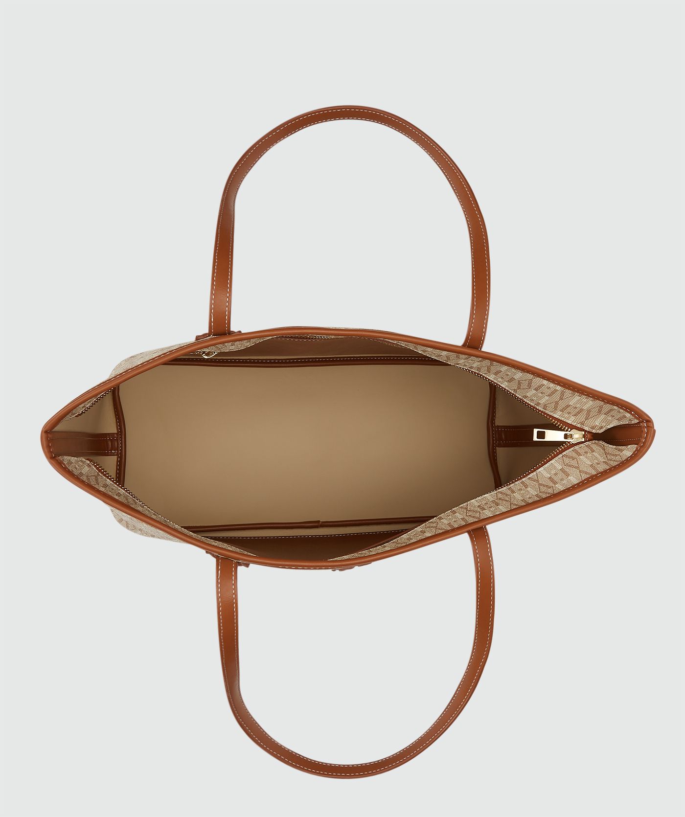 JV-HUDA shopper with logo print