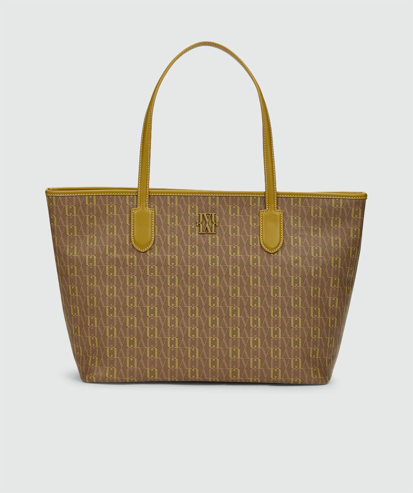 JV-HUDA shopper bag with logo print
