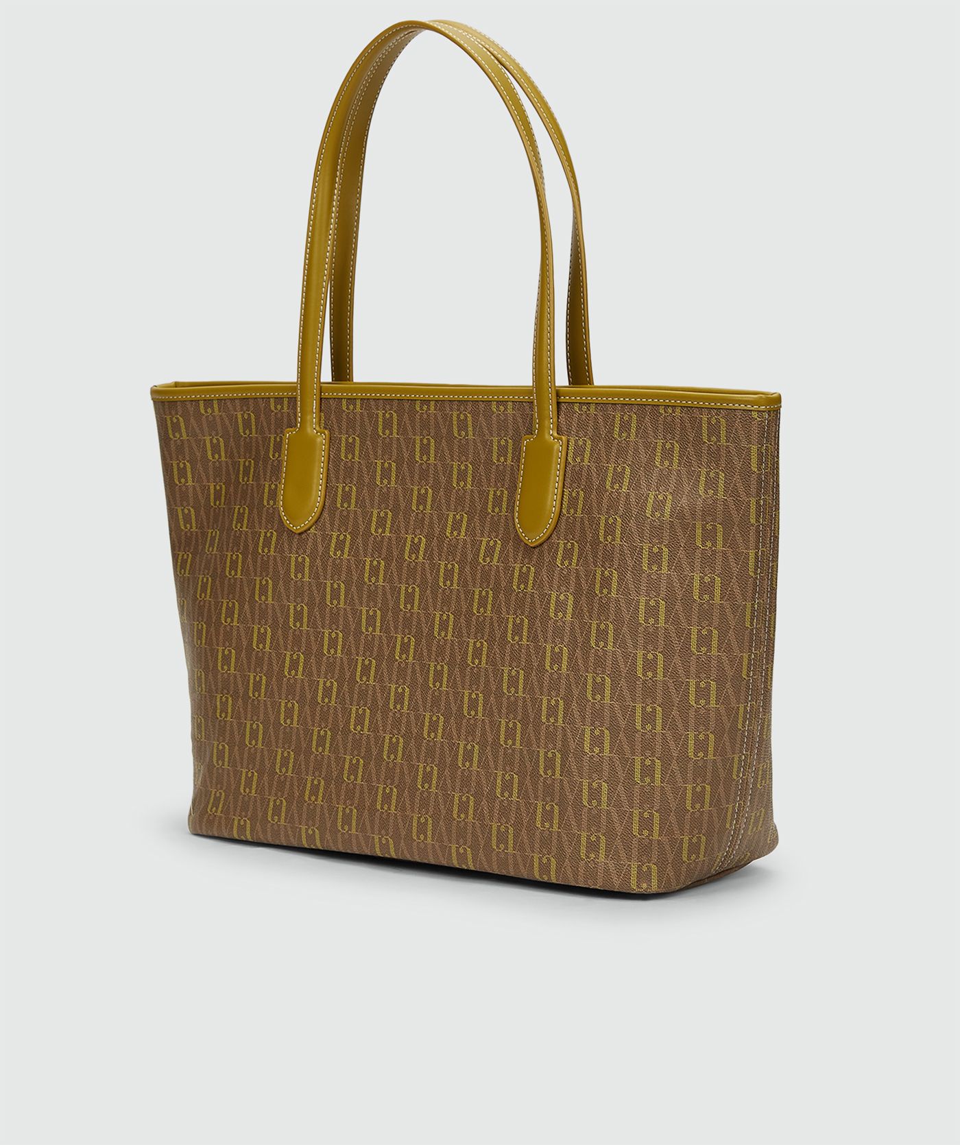 JV-HUDA shopper bag with logo print