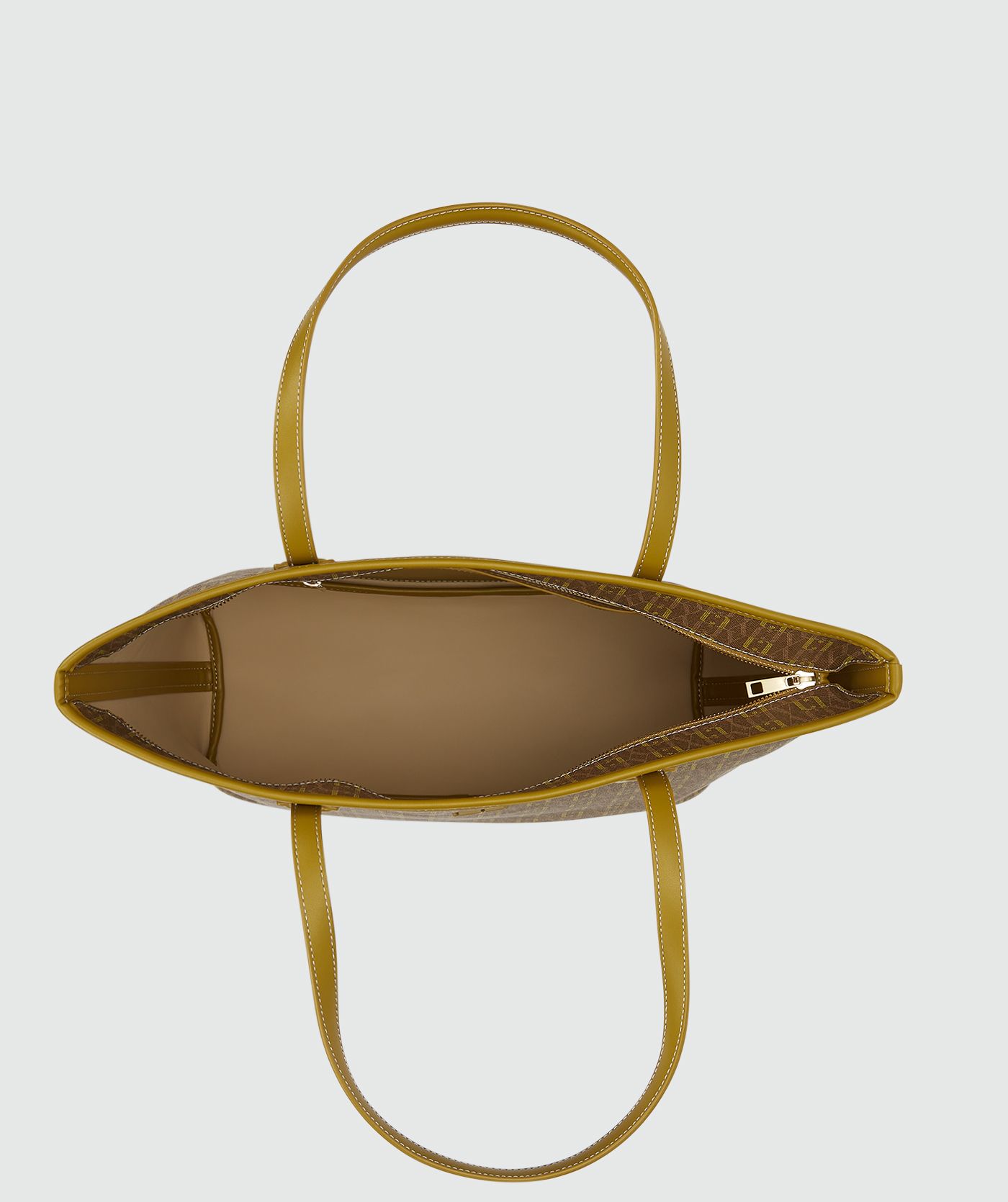 JV-HUDA shopper bag with logo print
